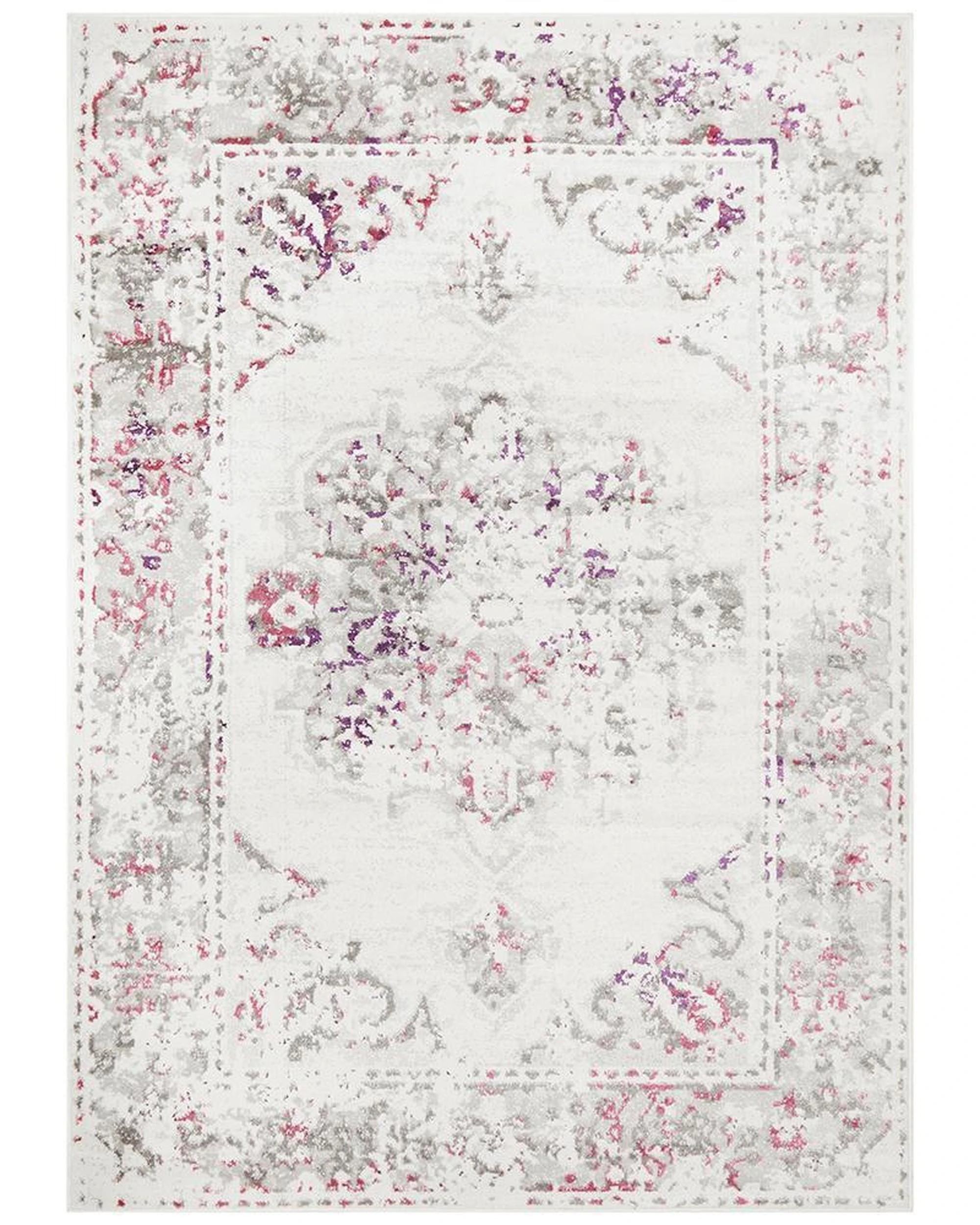 1 Common Ground Rugs Linea 602 290x200cm - White, 1 of 7