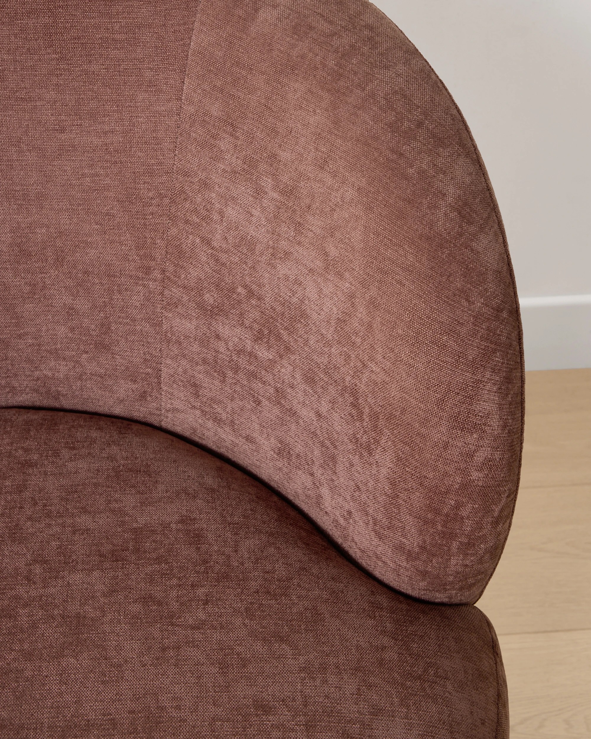 5 Clara Swivel Lounge Chair - Plum, 5 of 7