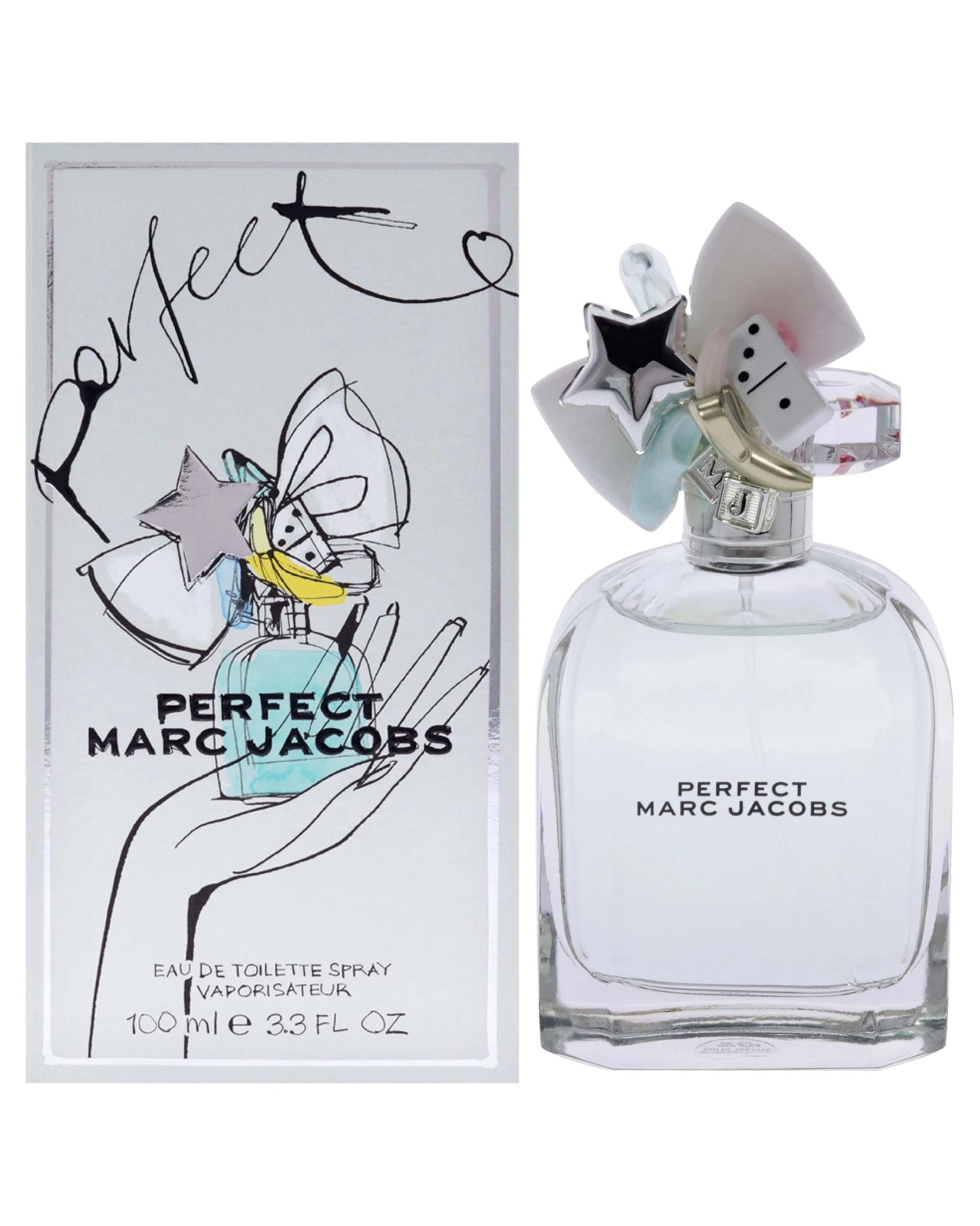 1 Marc Jacobs Perfect for Women - 3.3 oz EDT Spray, 1 of 1
