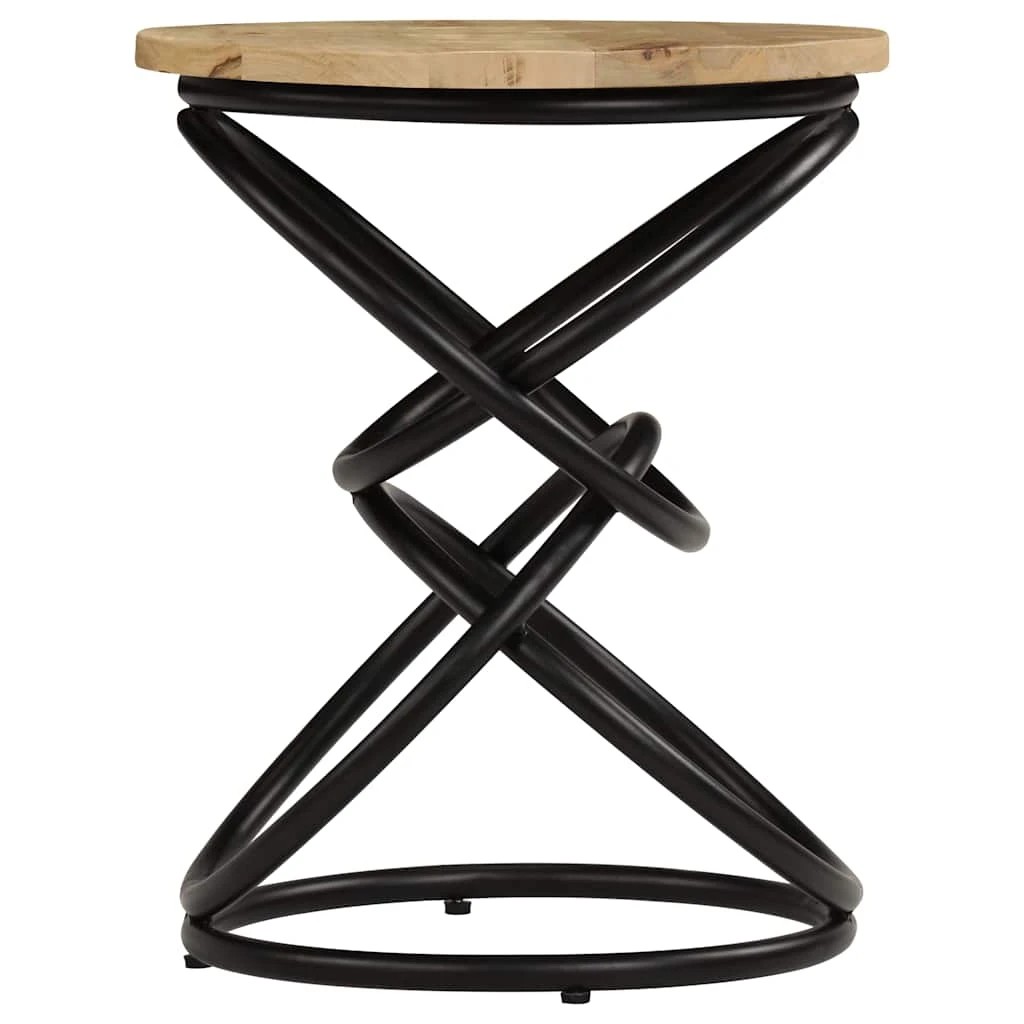 4 vidaXL End table Durable - Brown, 4 of 9
