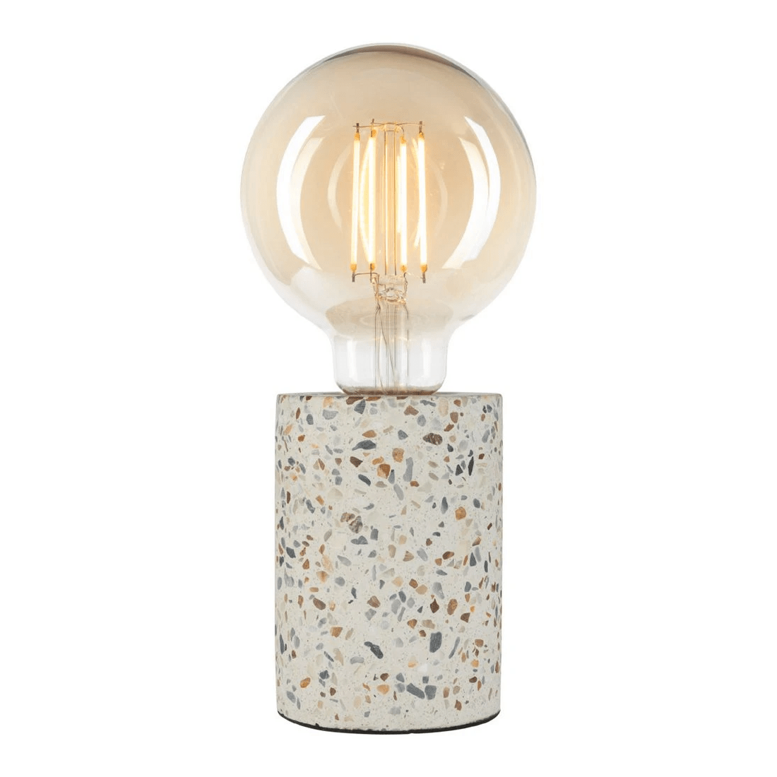 1 Brilliant Lighting Citra Terrazzo Table Lamp, 1 of 4