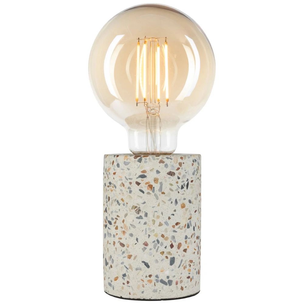 1 Brilliant Lighting Citra Terrazzo Table Lamp, 1 of 4