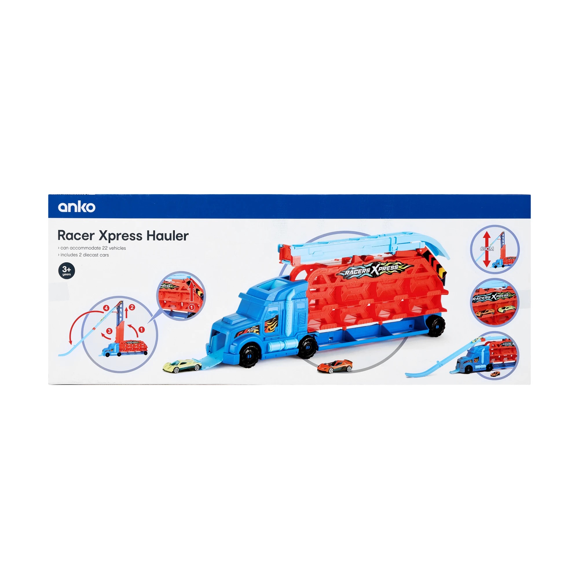 10 Racer Xpress Hauler, 10 of 10