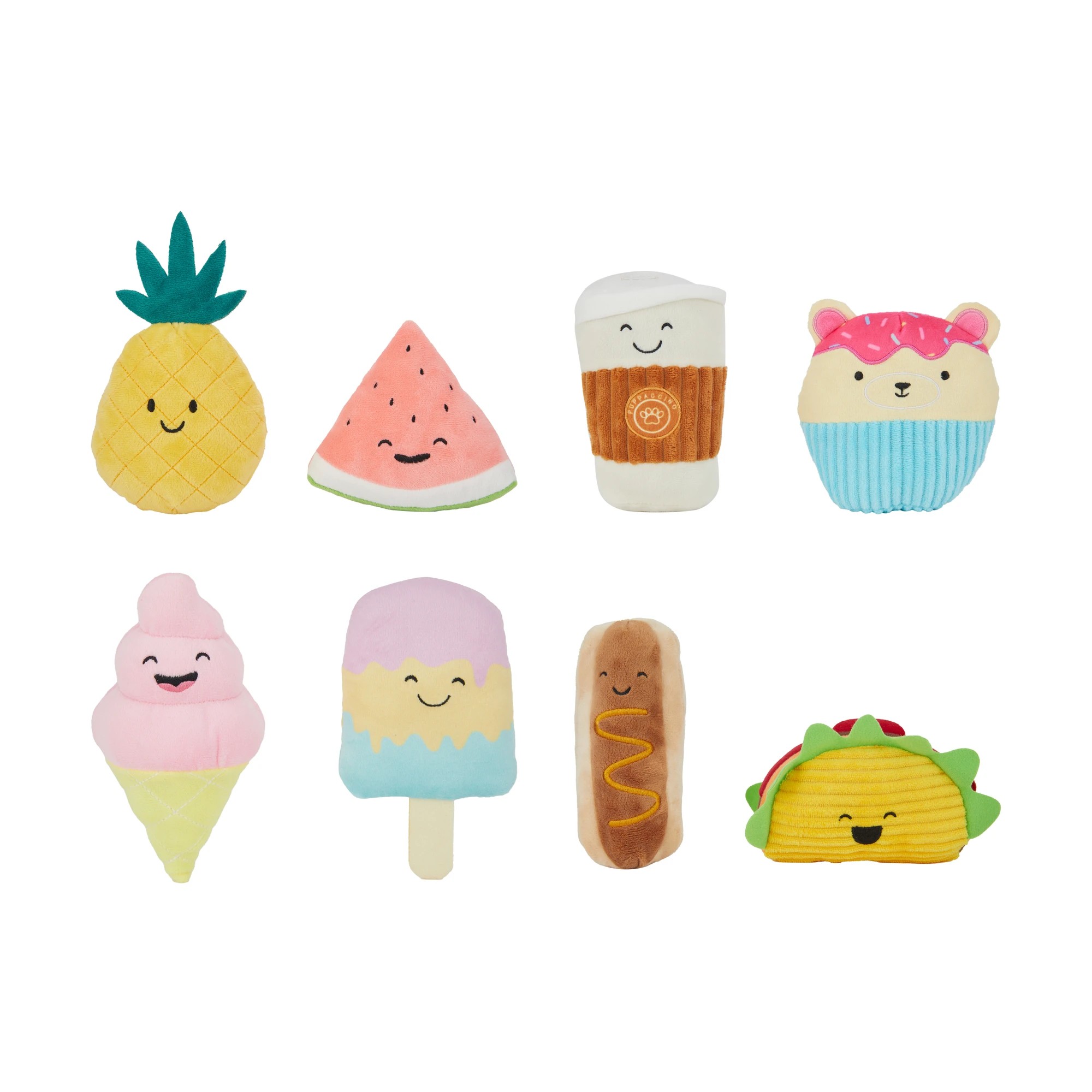 1 2 Pack Pet Toy Plush Novelty - Assorted, 1 of 7