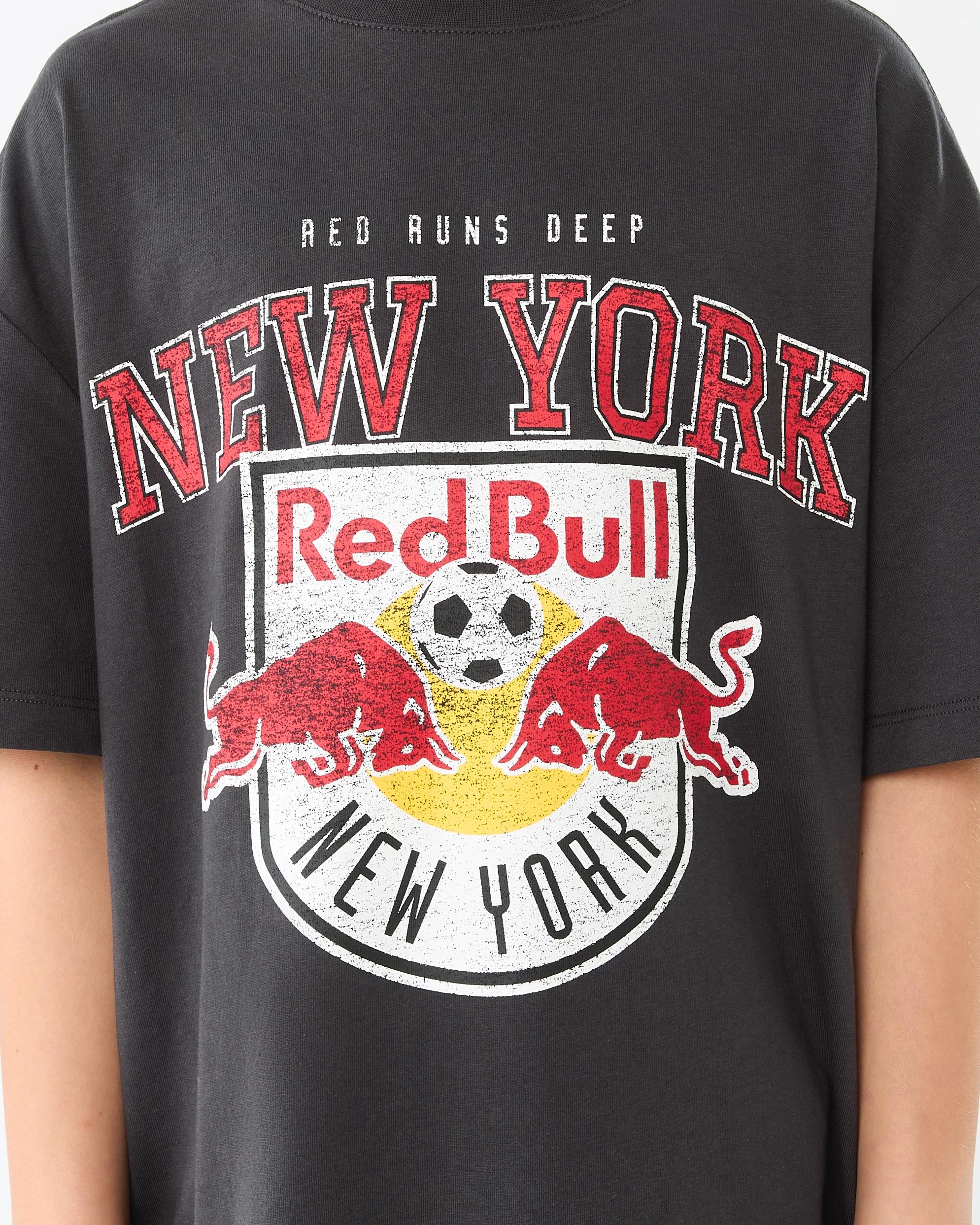 4 MLS New York Red Bulls Youth T-shirt Black, 4 of 5