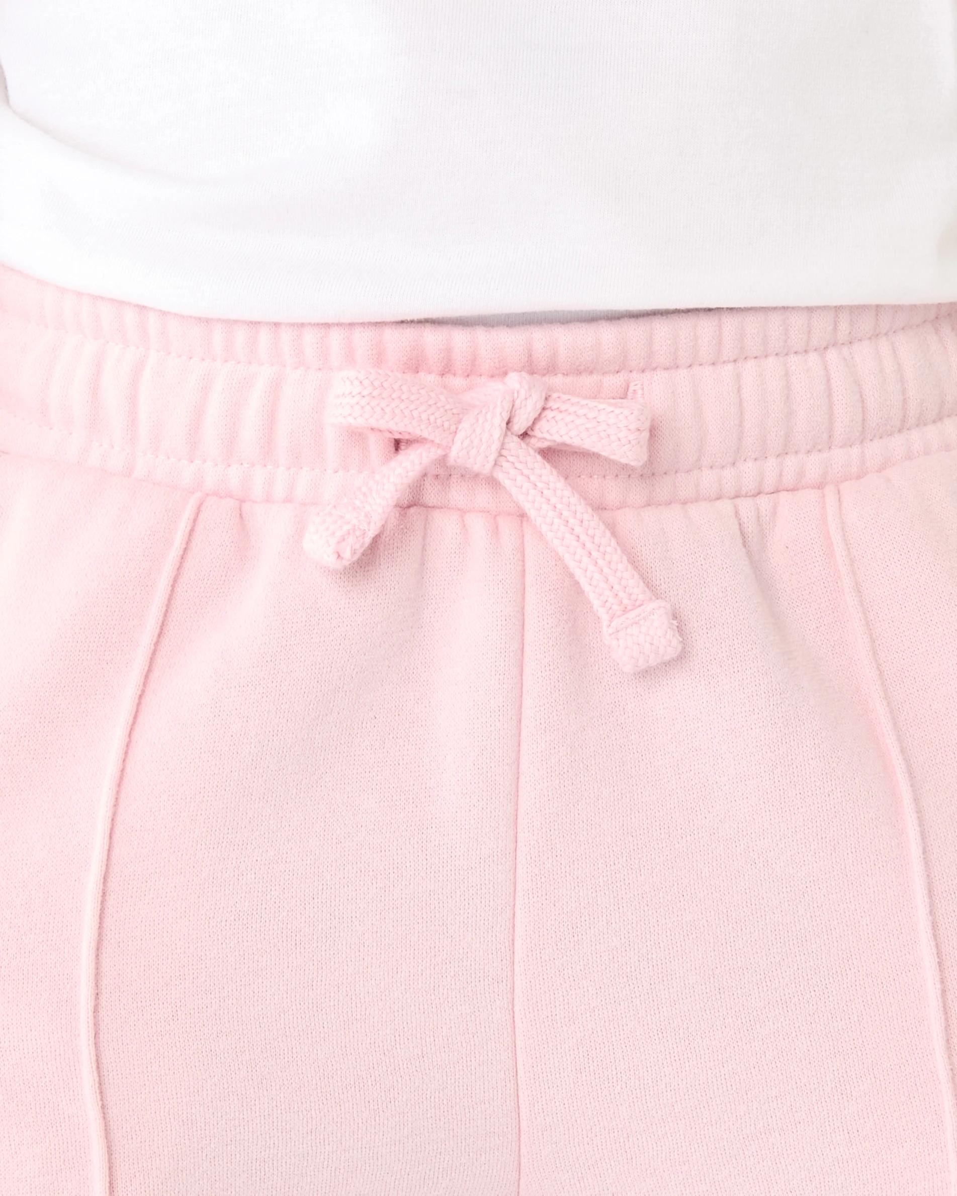 3 Wide Leg Trackpants Pnk Chalk, 3 of 6