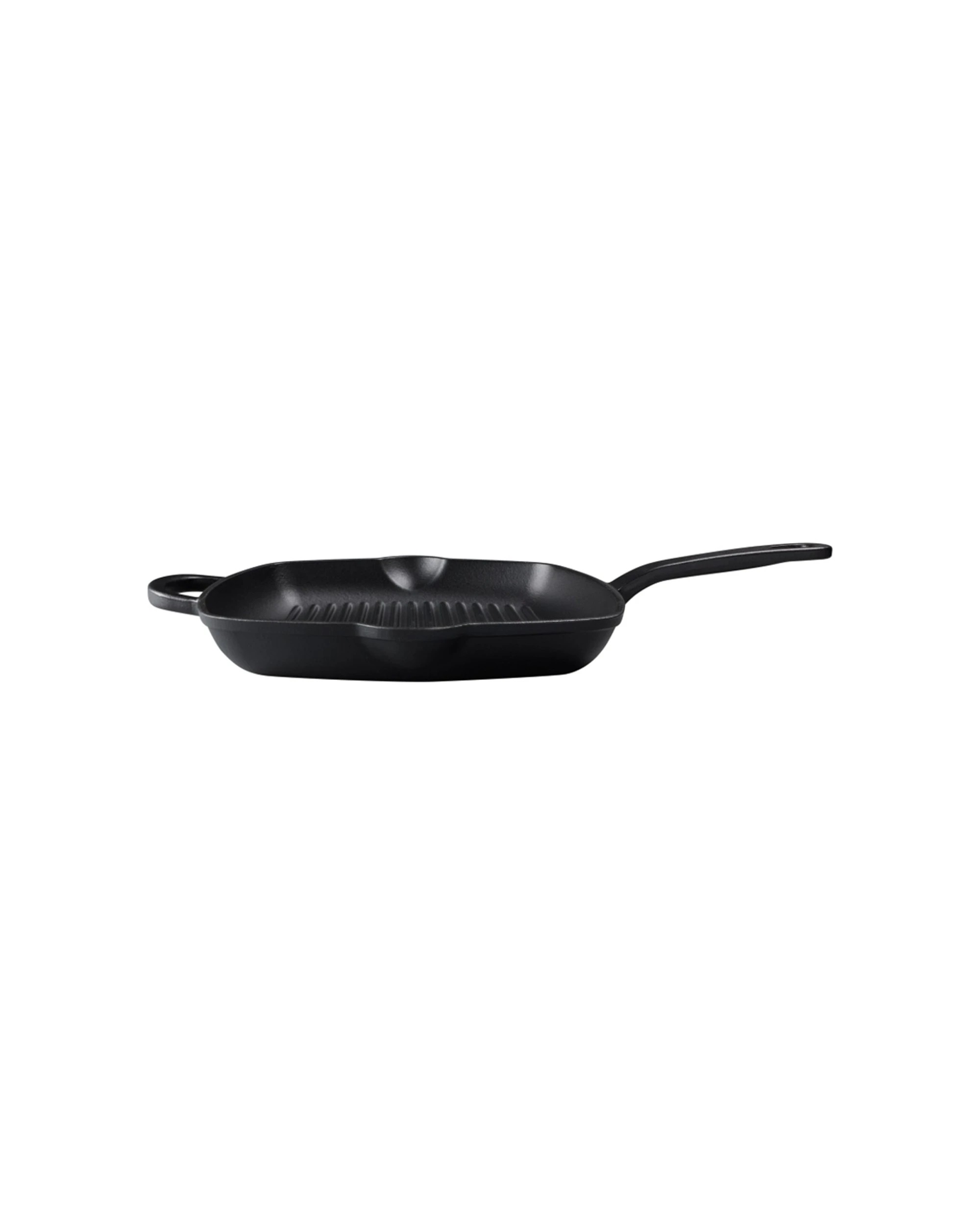4 Maxwell & Williams Durable Cast Iron Grill Pan Raised Ridges 26cm - Black, 4 of 6