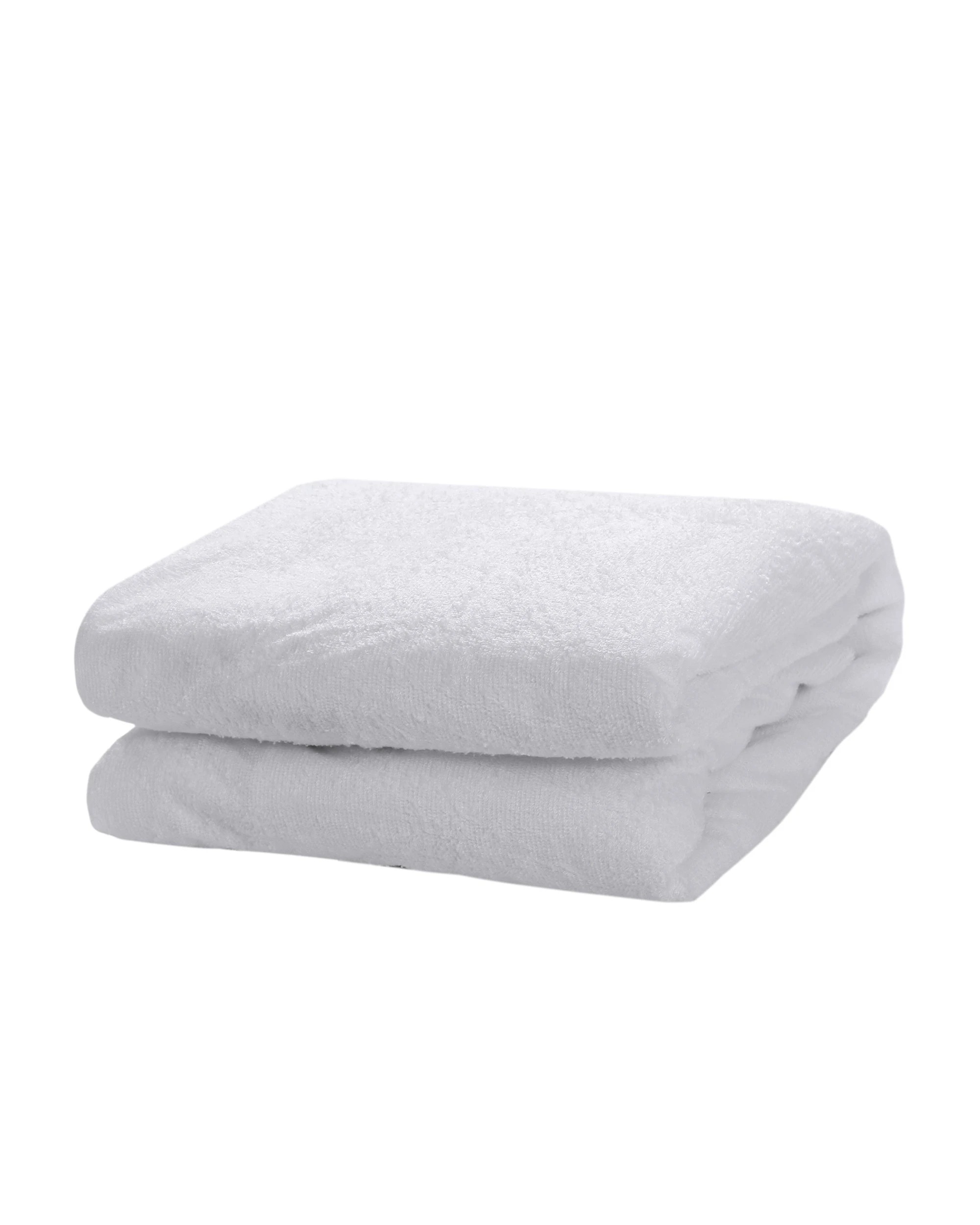5 Dreamaker Fully Fitted Bamboo Terry Waterproof Mattress Protector - King Single Bed - White, 5 of 5