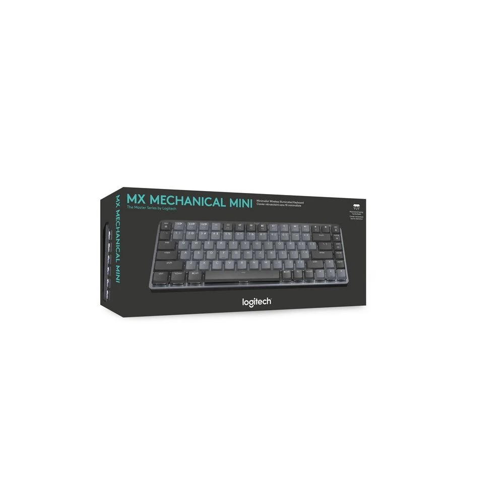 6 Logitech MX Mechanical Mini Keyboard Tactile Quiet Graphite, 6 of 7