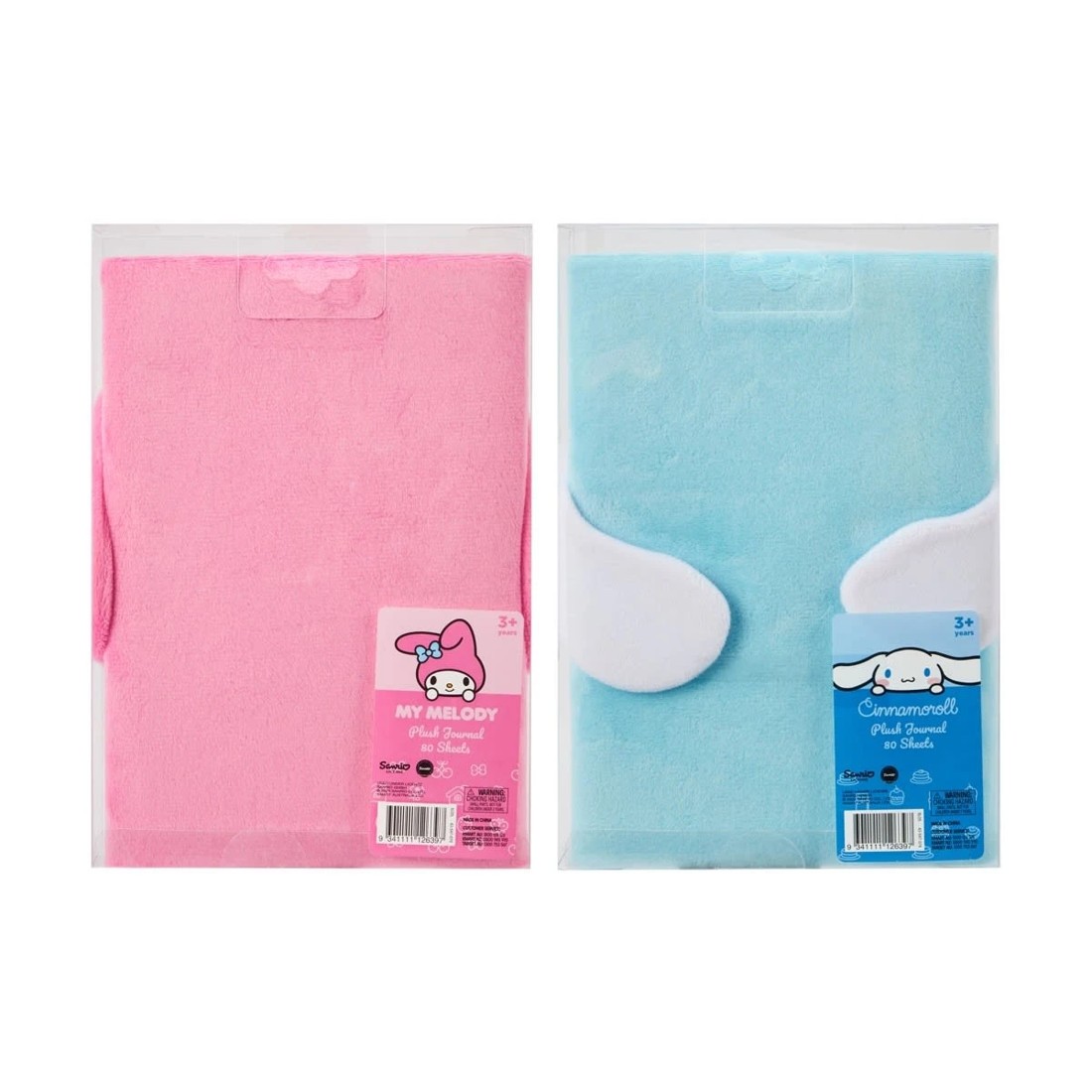 5 Hello Kitty Plush Journal - Assorted, 5 of 5