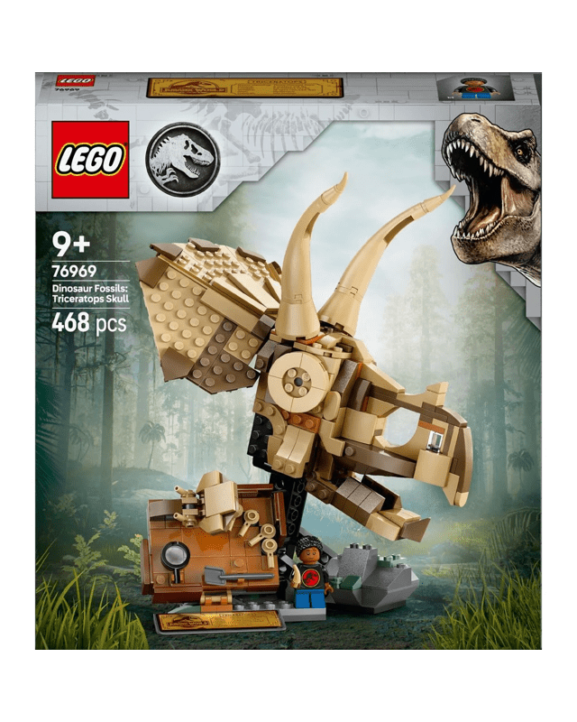 LEGO Jurassic World Dinosaur Fossils: Triceratops Skull 7