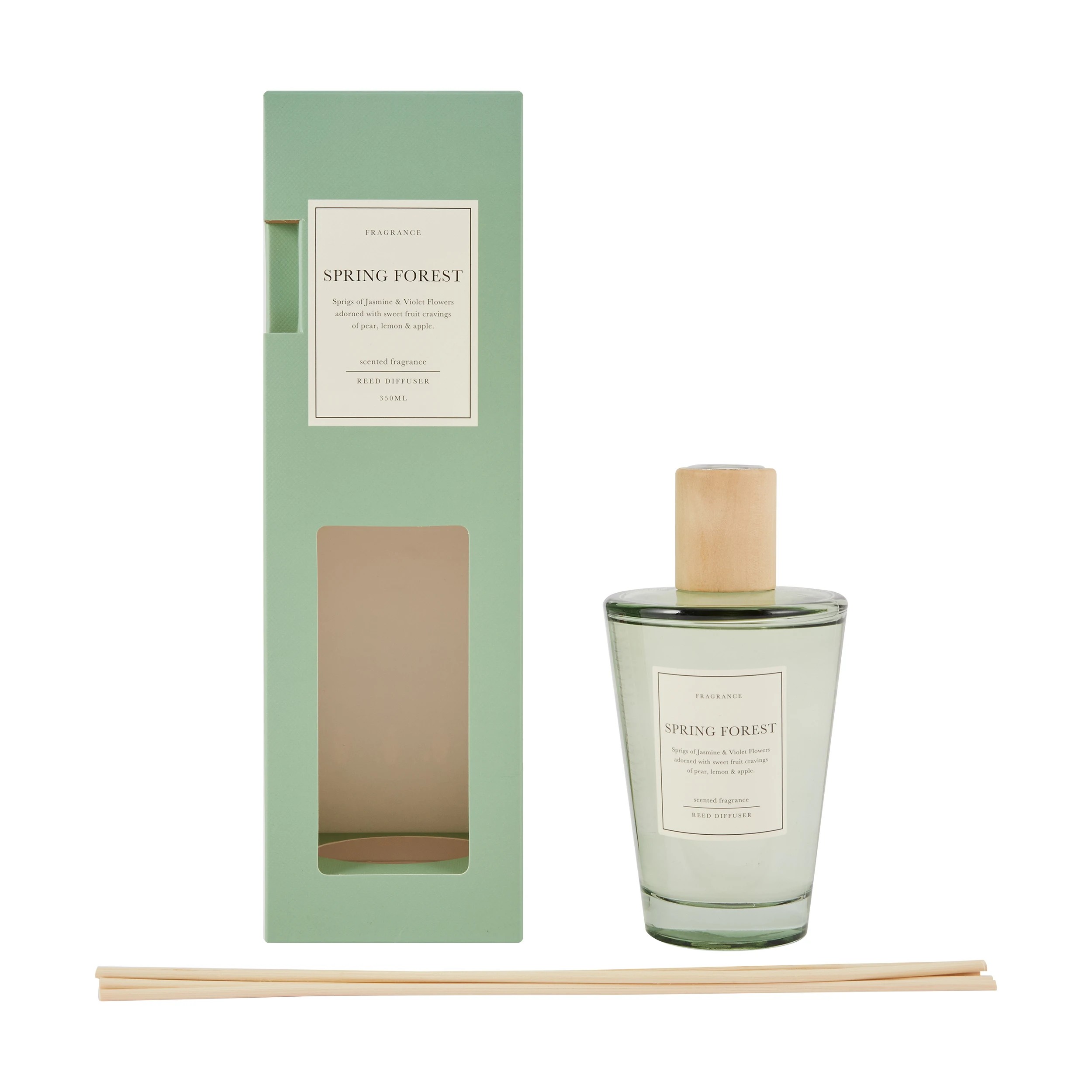 2 XL Spring Forest Reed Diffuser 350ml, 2 of 6