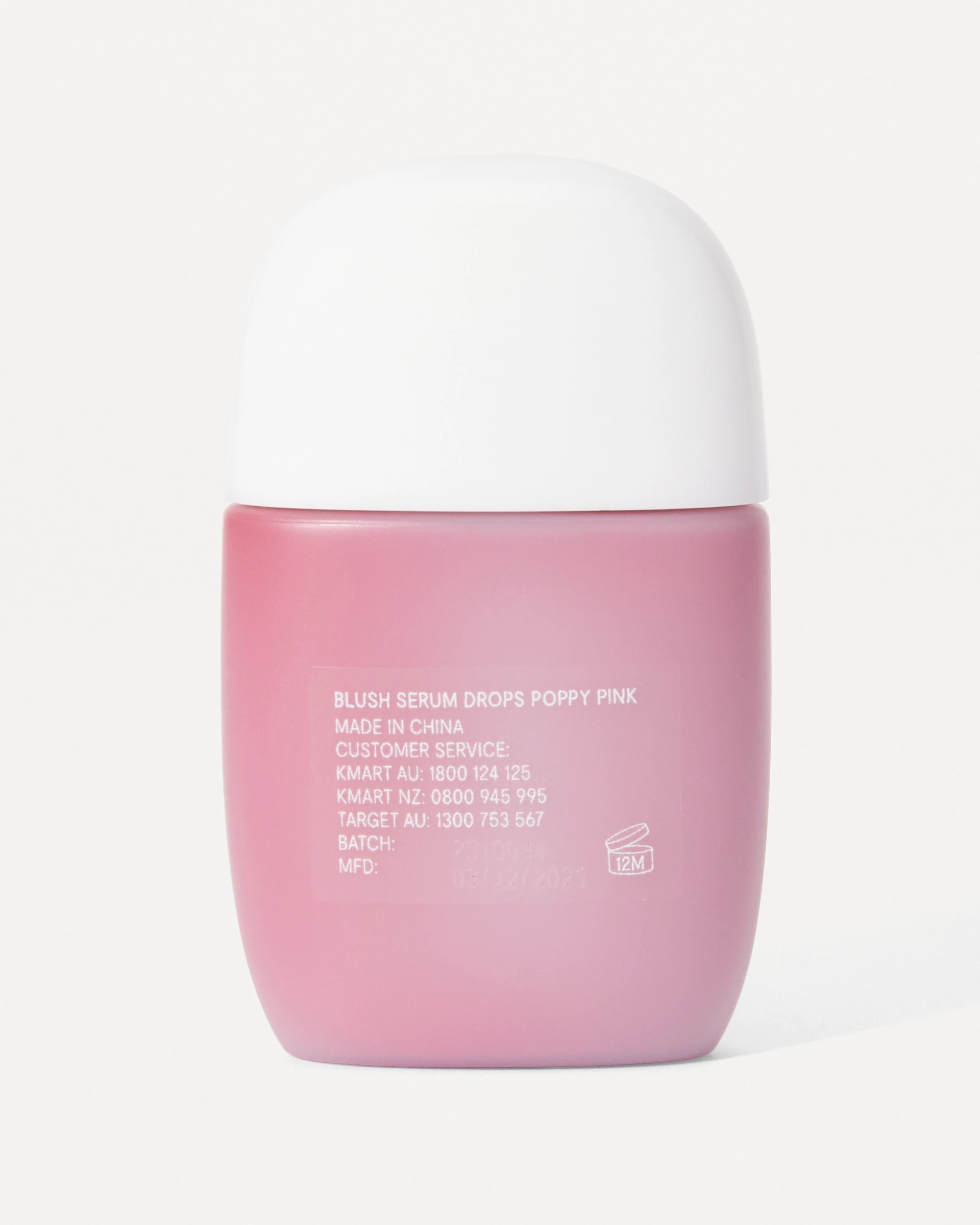 3 OXX Cosmetics Blush Serum Drops - Poppy Pink, 3 of 6