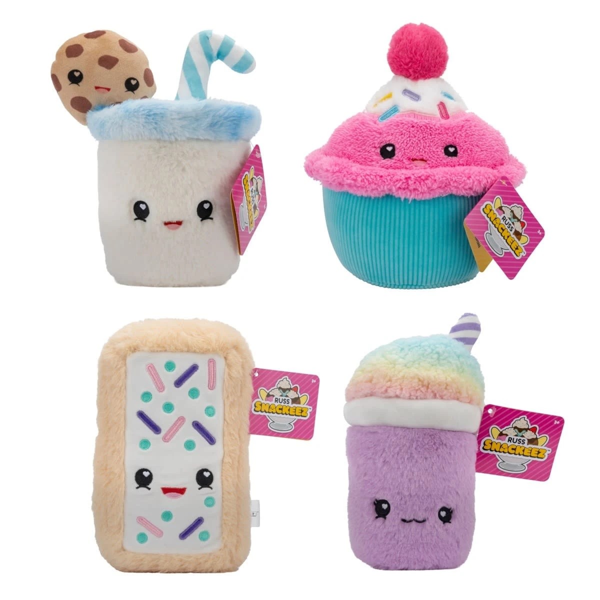 2 23cm Russ Snackeez Breakfast Foodies Toy - Assorted, 2 of 5