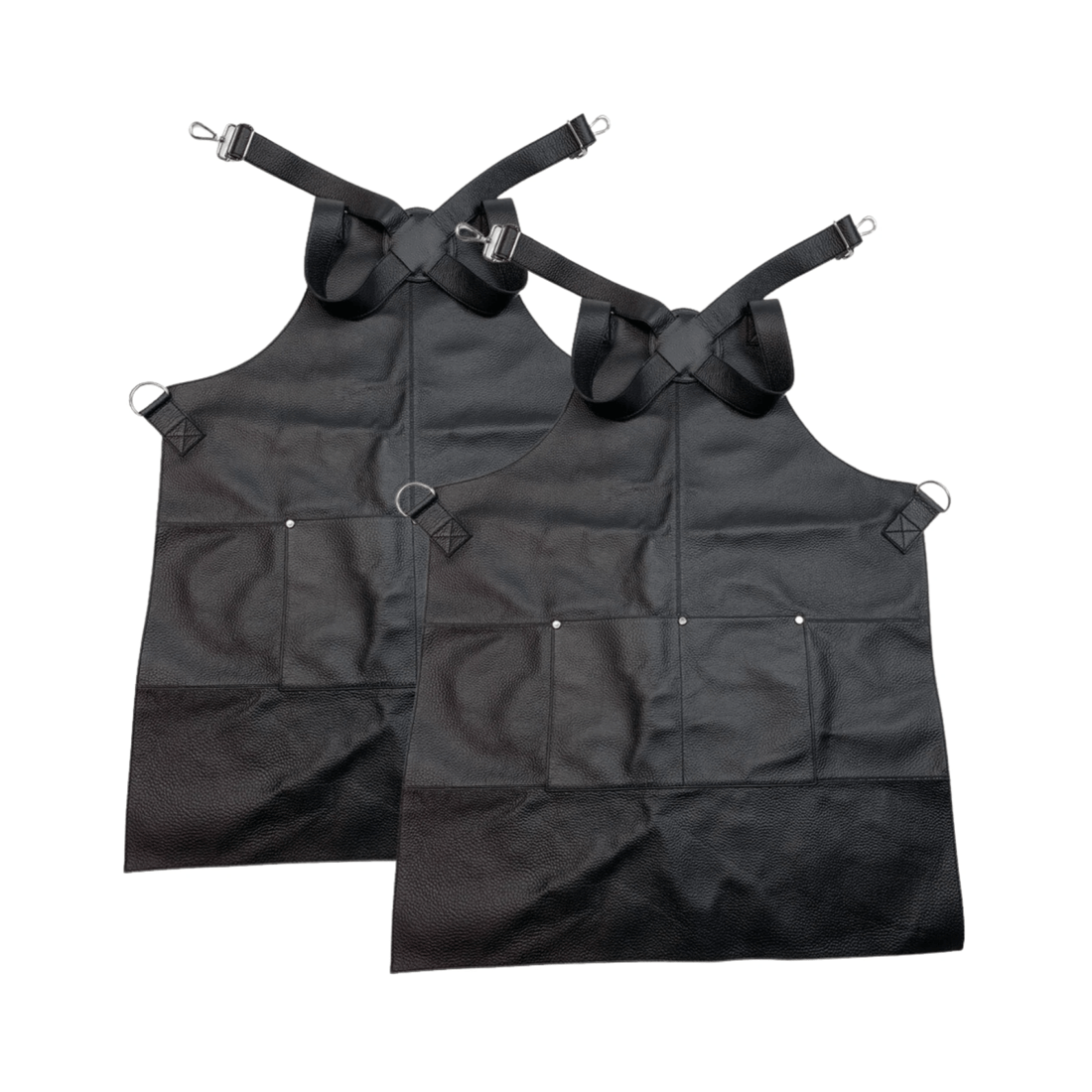 1 BR Home Buffalo Leather Cooking Apron with Waterproof Protection, 1 of 5