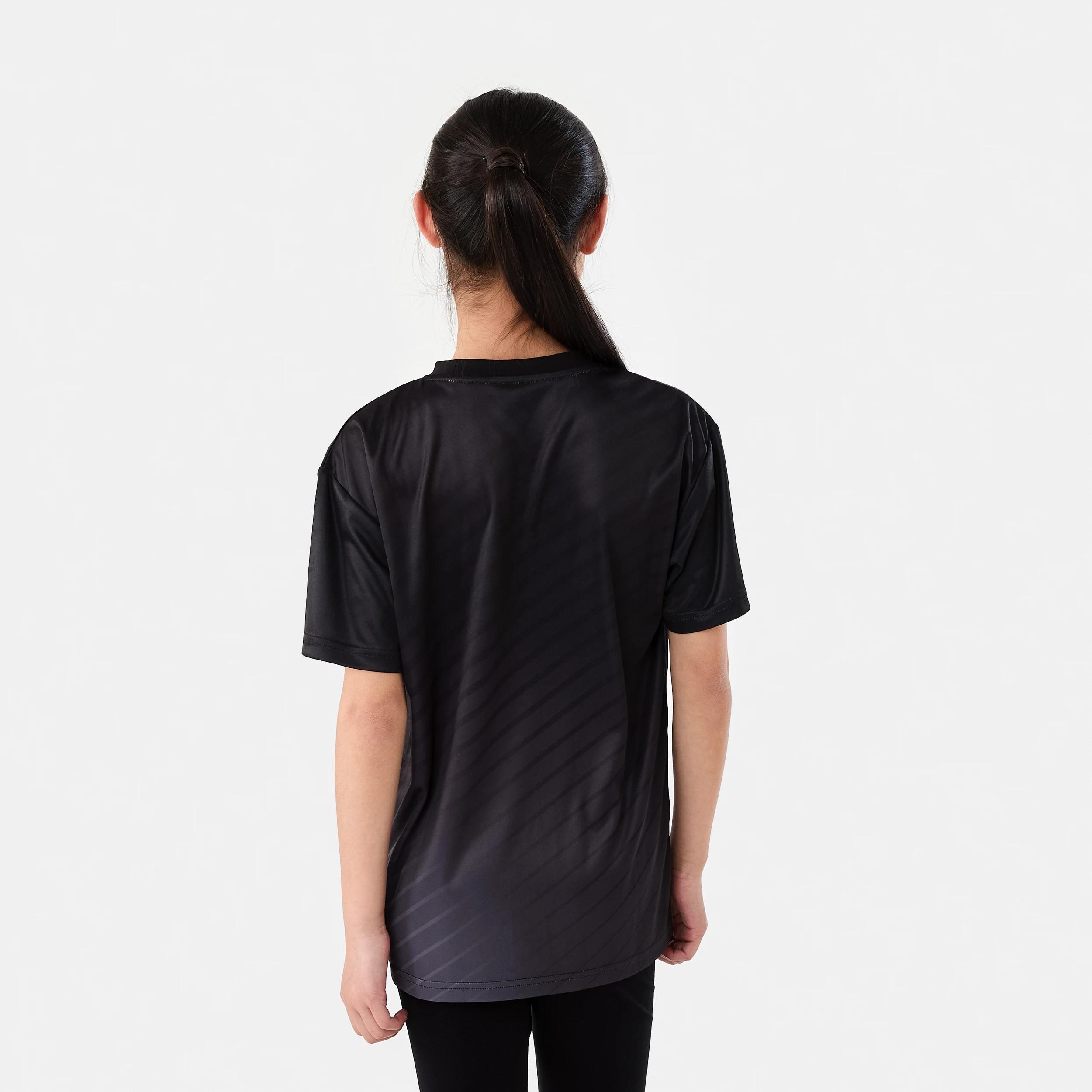 3 Official All Blacks Youth T-shirt BLACK, 3 of 7