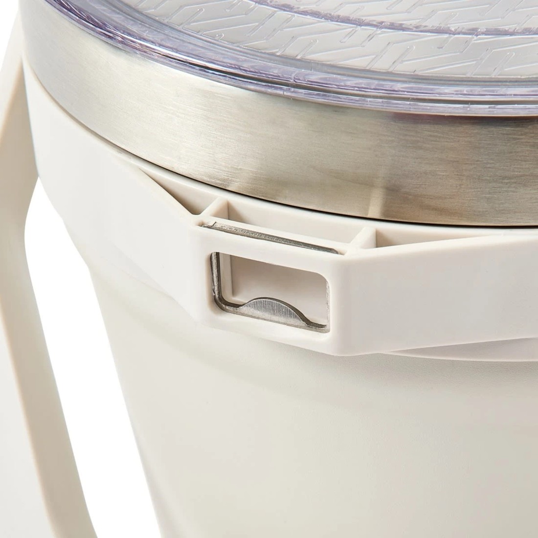 8 7L Double Wall Ice Bucket - Stone, 8 of 8