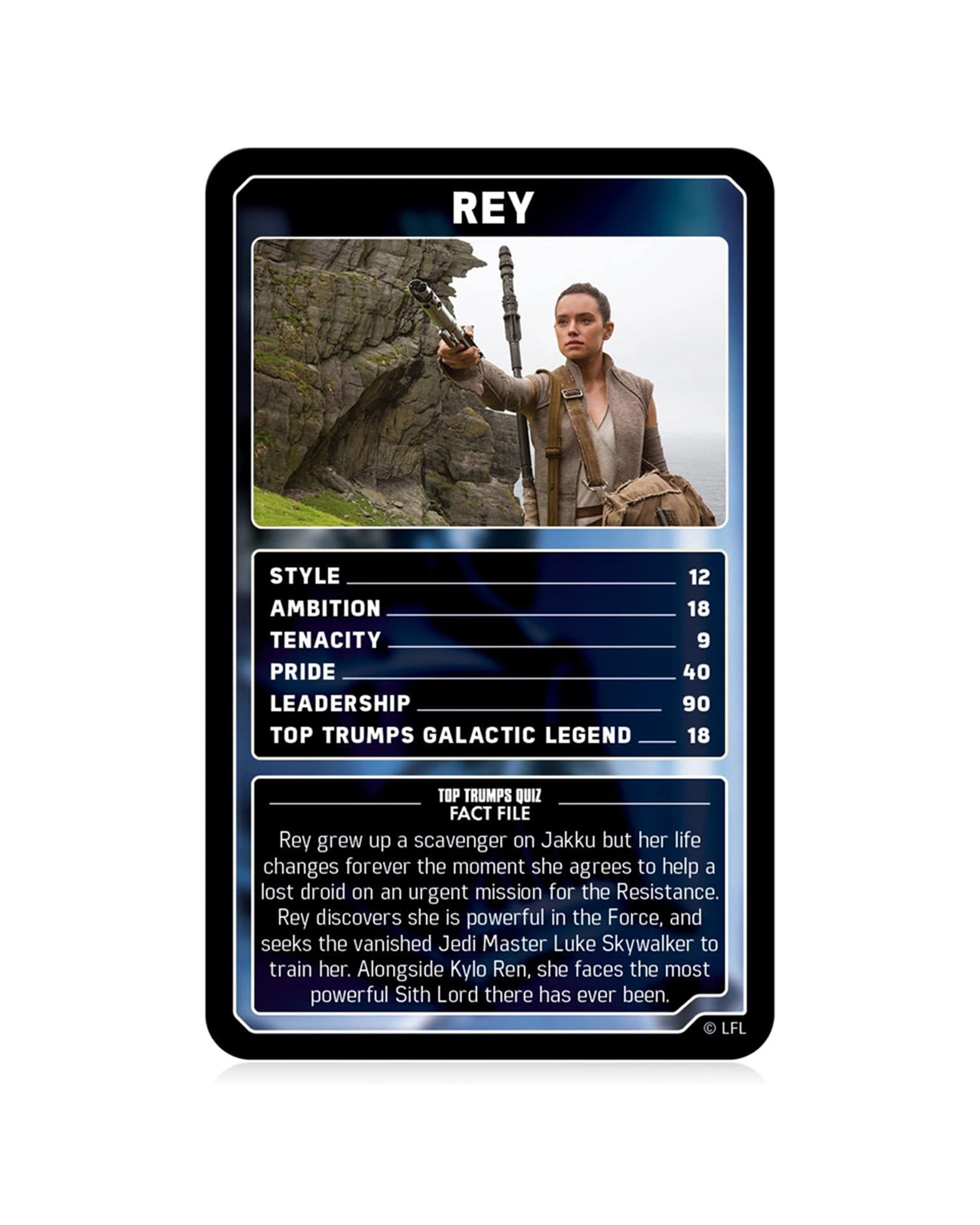 2 Top Trumps Star Wars Skywalker Saga Card Game Limited Edition - Multi, 2 of 3