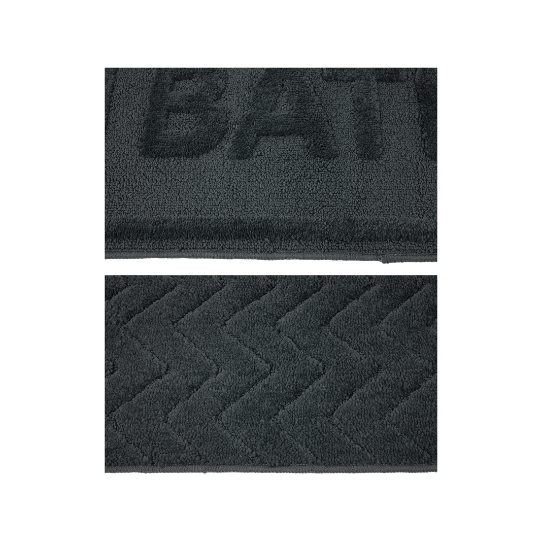 3 Set of 2 Bathmats - Grey, 3 of 5