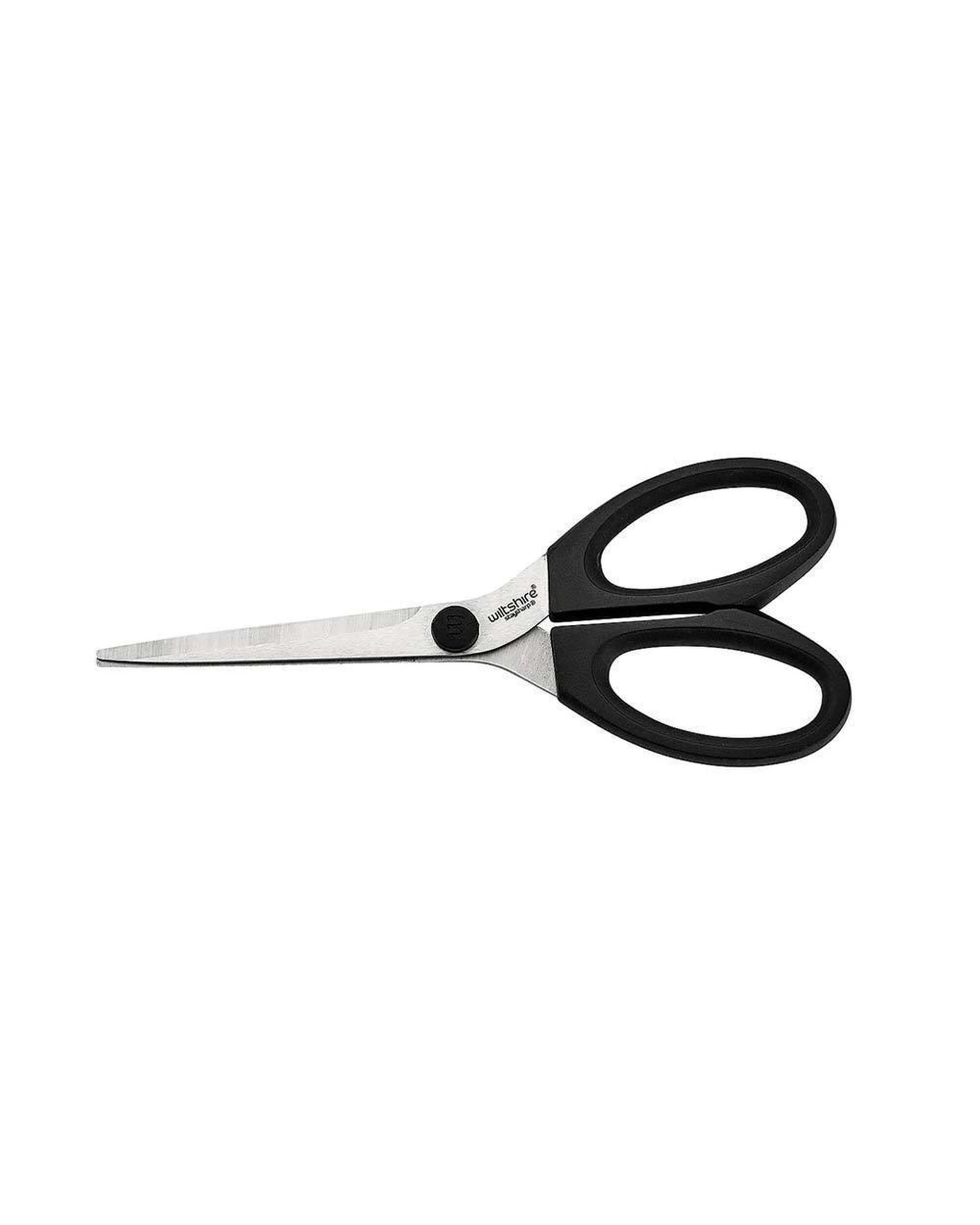 3 Wiltshire Staysharp Kitchen Scissors  Cuts Hard & Soft foods, 3 of 7