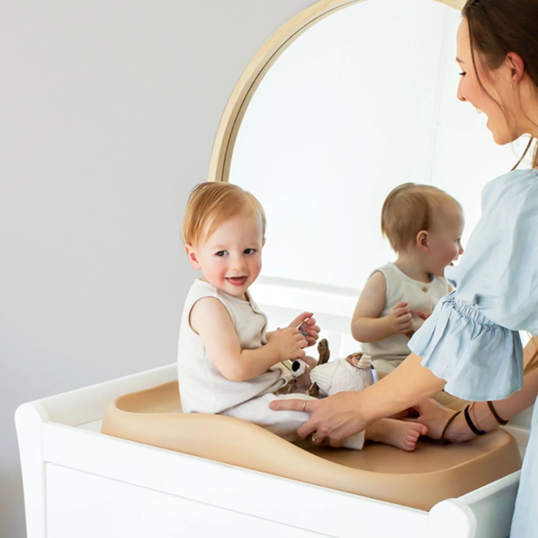 3 Ultimate Change Pad Nude, 3 of 5