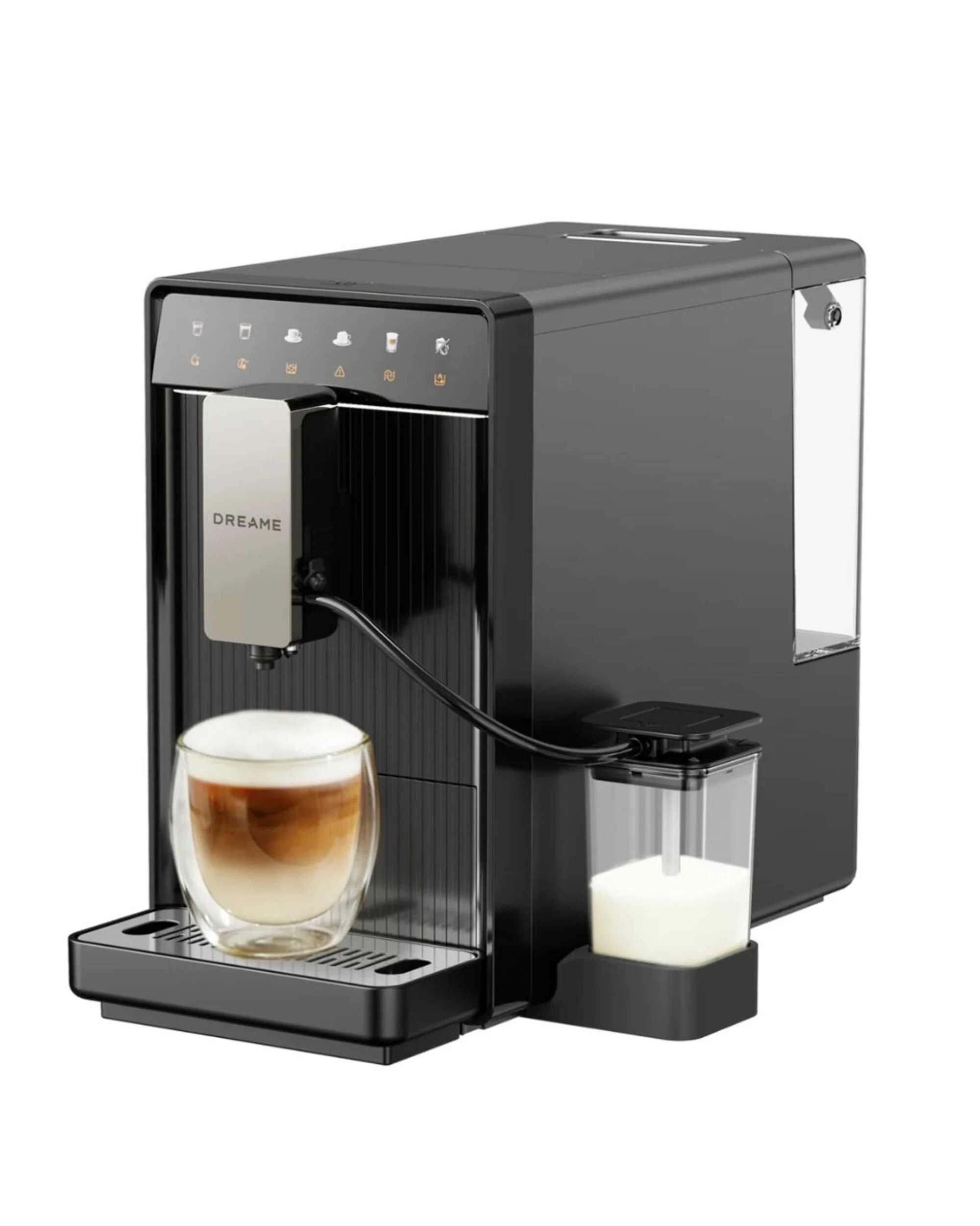 5 Dreame FCM30 Ecceluxe Slim Coffee Machine - Black, 5 of 9