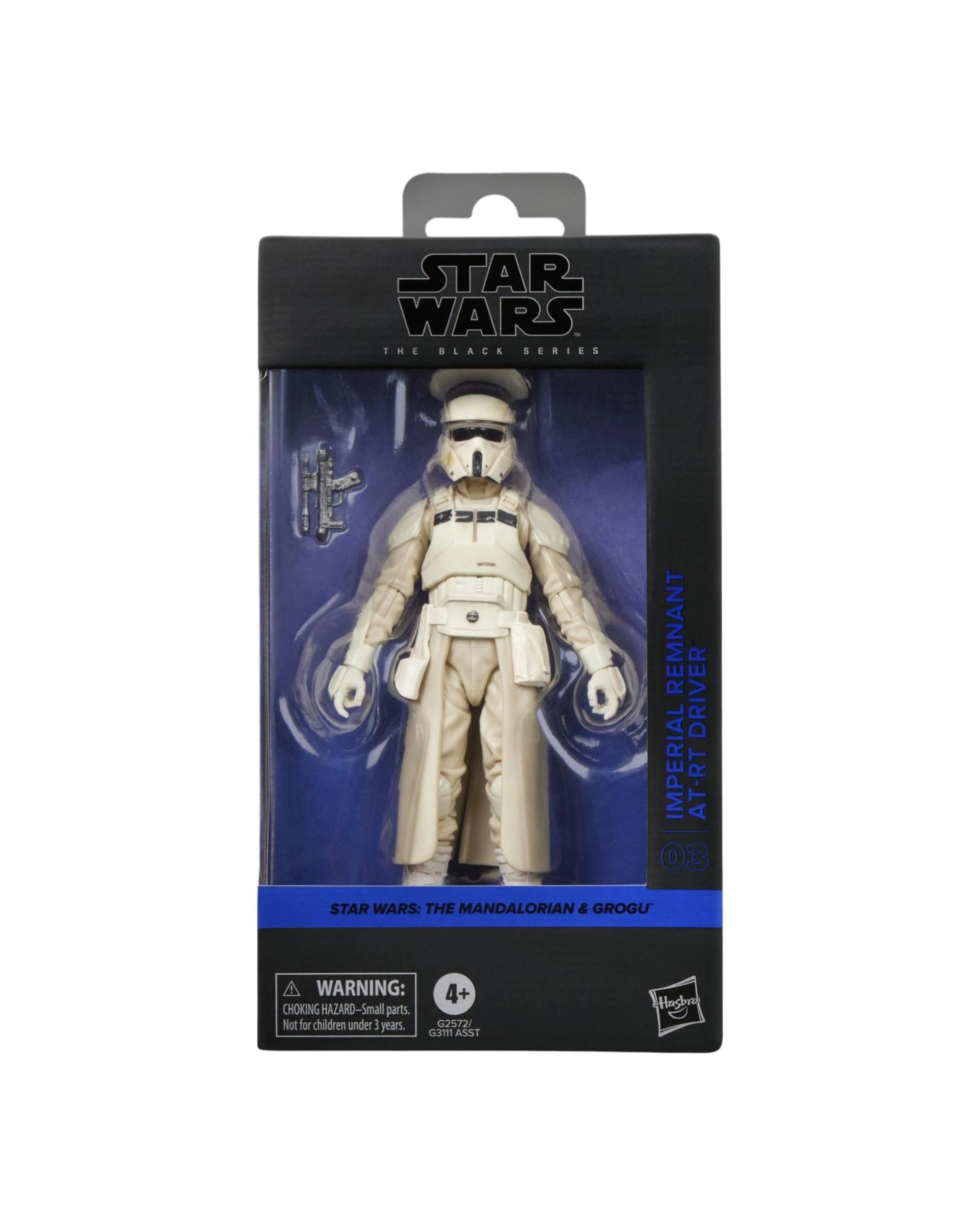 1 Star Wars The Black Series Star Wars: The Mandalorian and Grogu Imperial Remnant AT-RT Driver Action Figure, 1 of 5