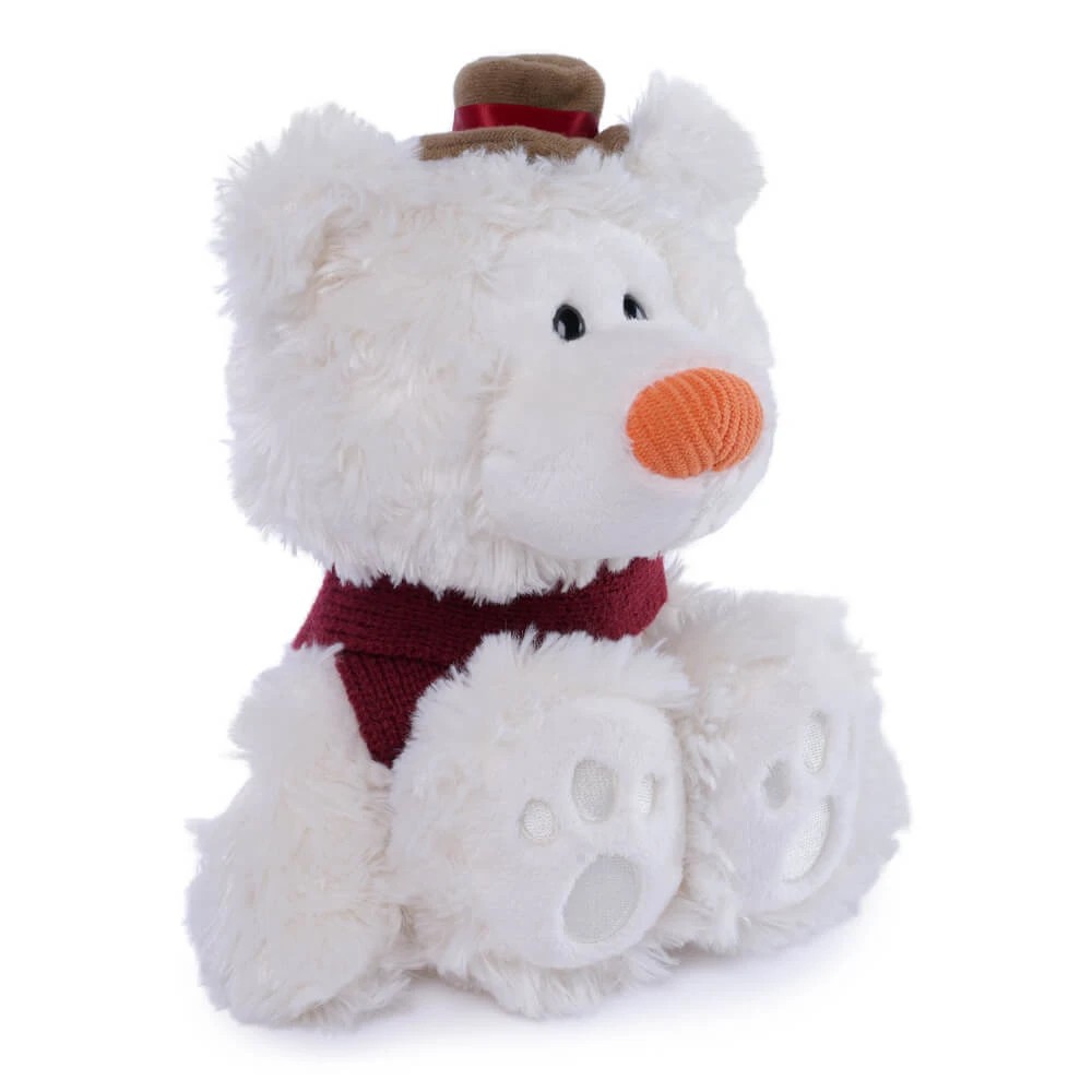 3 GUND - Forever Friends Moments Philbin Snowman Soft Toy - 1 year+, 3 of 5