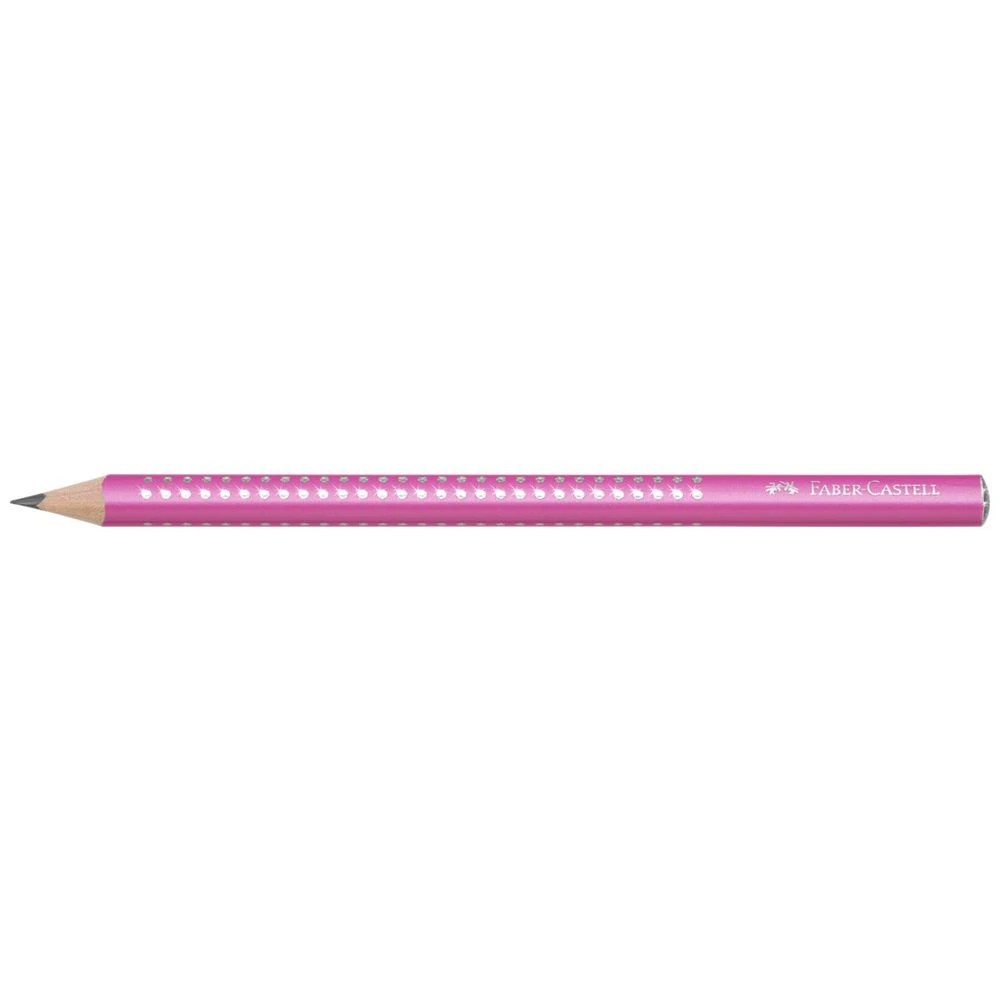 1 Faber-Castell Jumbo Sparkle Pencil Pearl Pink, 1 of 3