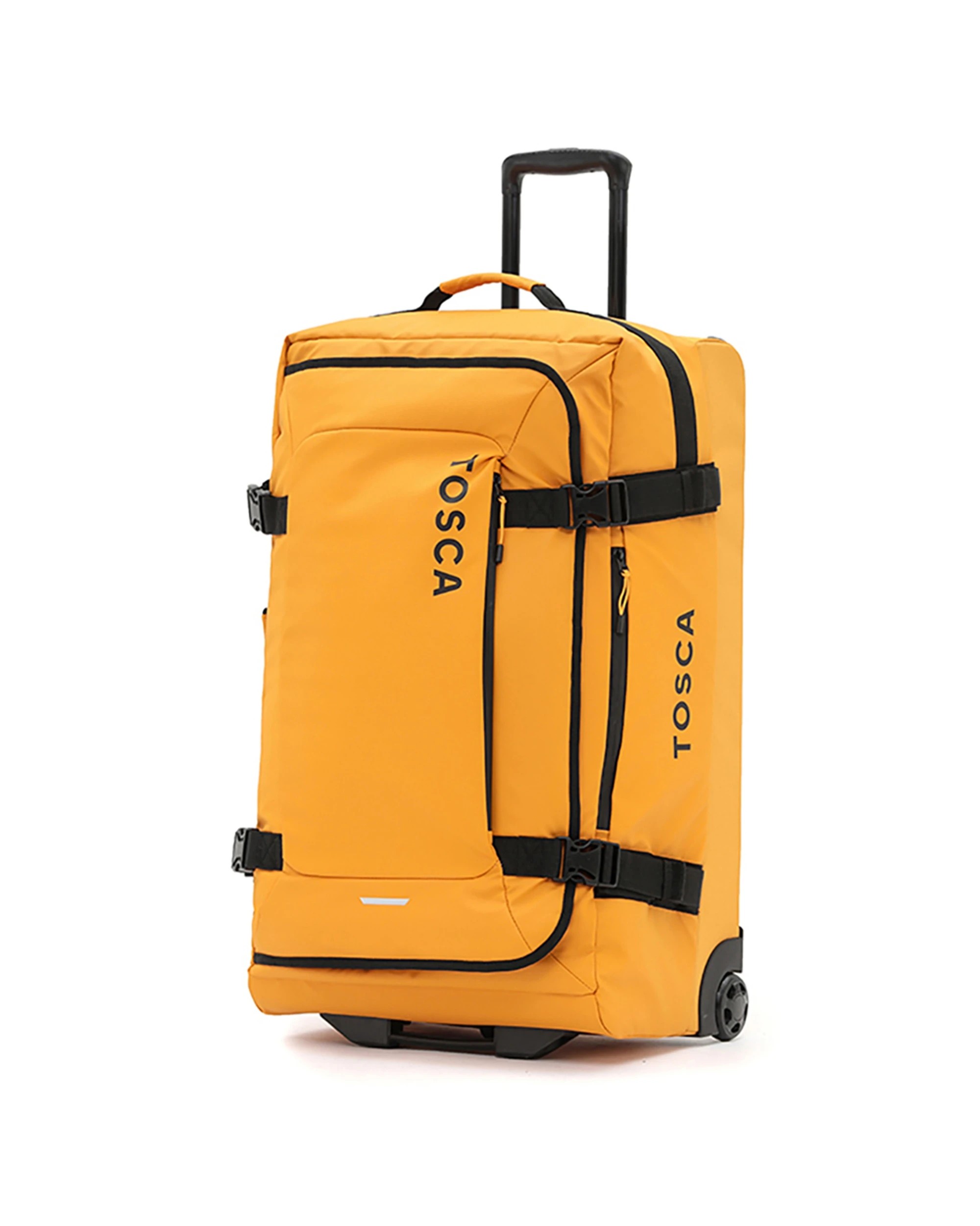 2 Tosca Delta 28" Heavy Duty Upright Duffle - Yellow, 2 of 4