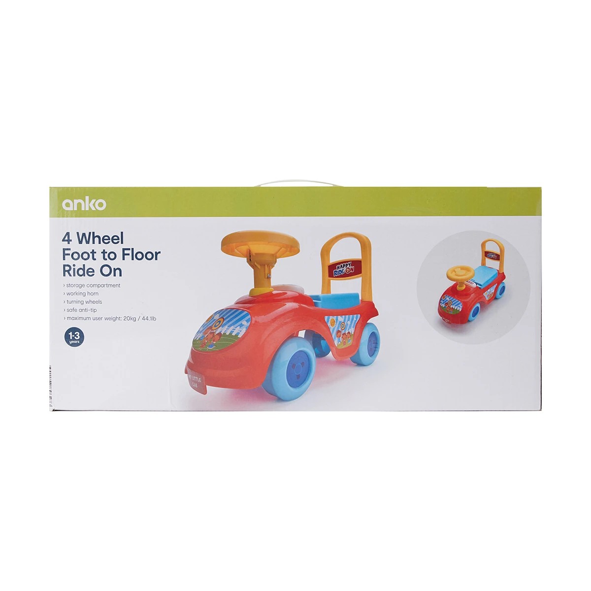 10 4 Wheel Foot to Floor Ride On, 10 of 10