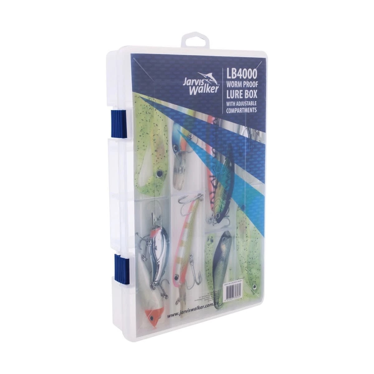 1 Jarvis Walker Lure Box LB4000 X Large, 1 of 8