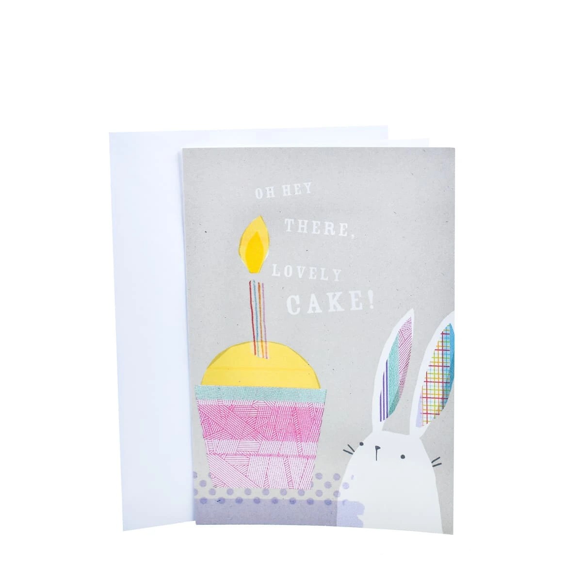 1 Hallmark Birthday Card - Lovely Cake, 1 of 3