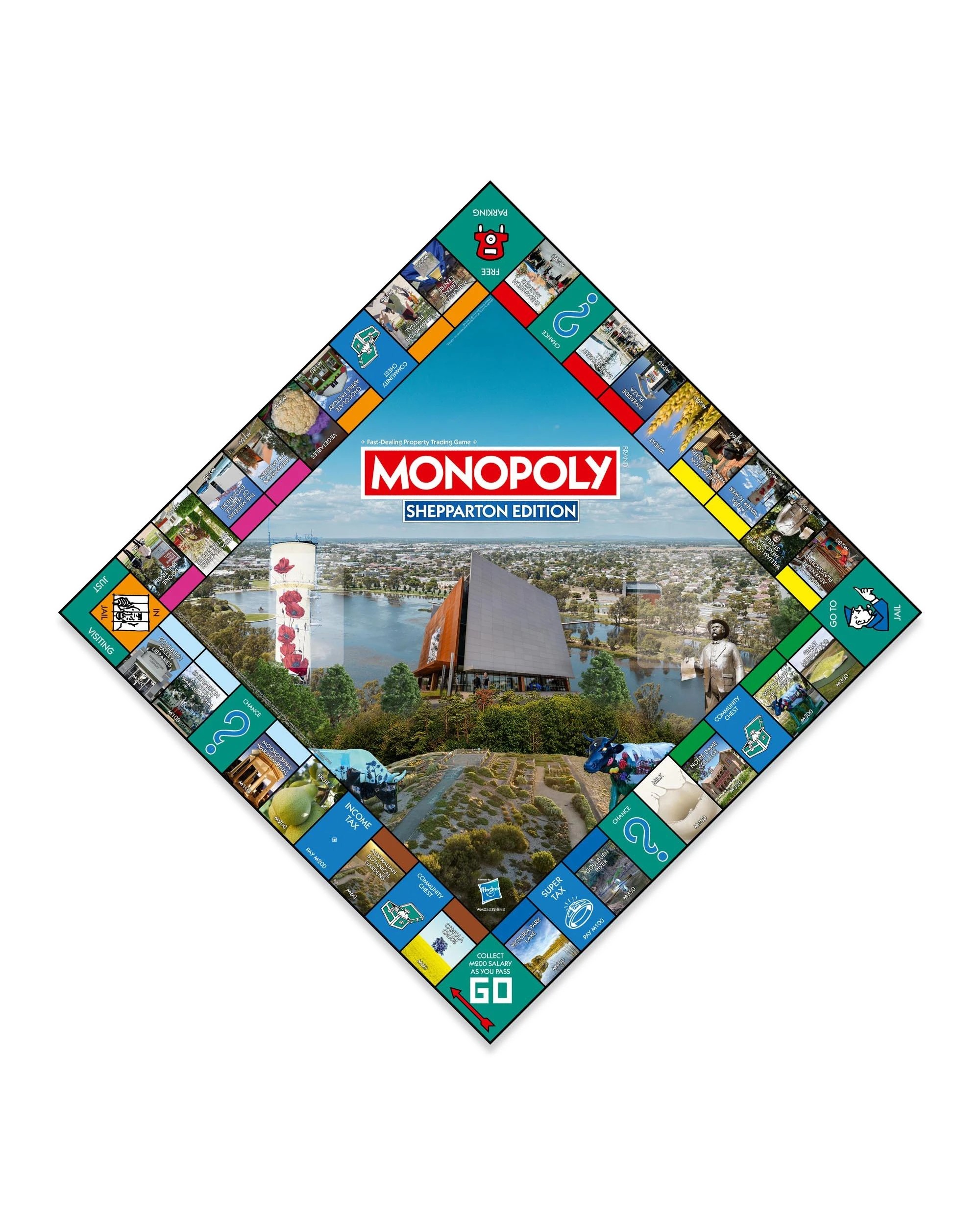 7 Monopoly Shepparton Edition Board Game, 7 of 9