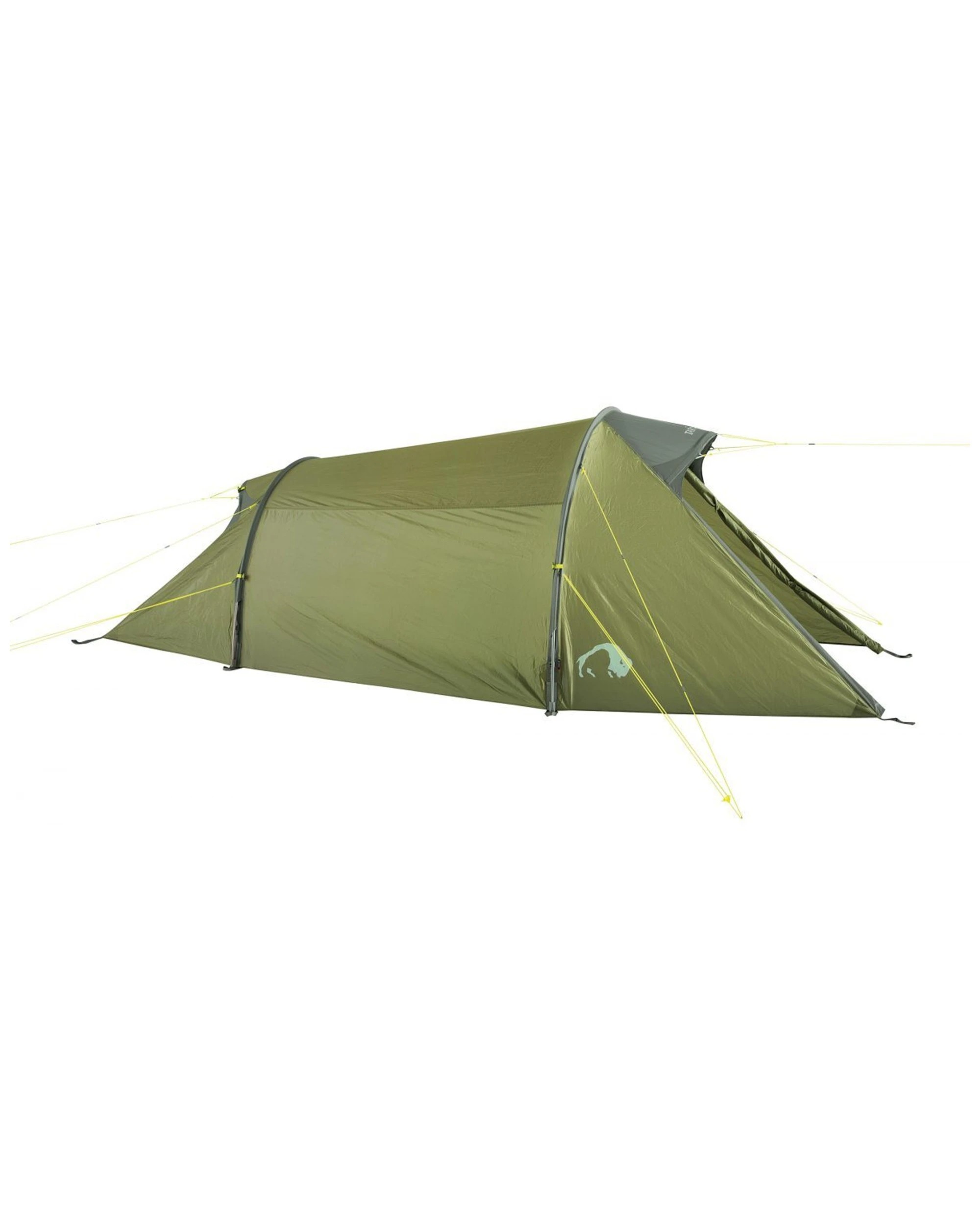 2 Tatonka Narvik 2 Person Tunnel Tent Waterproof Sealed Seams - Green, 2 of 5