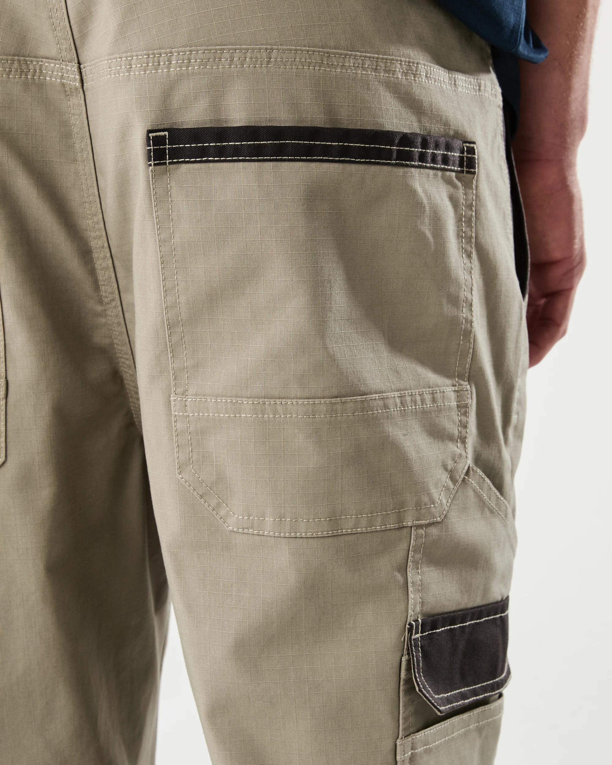 10 Workwear Ripstop Stretch Pants Sky Cptn, 10 of 10
