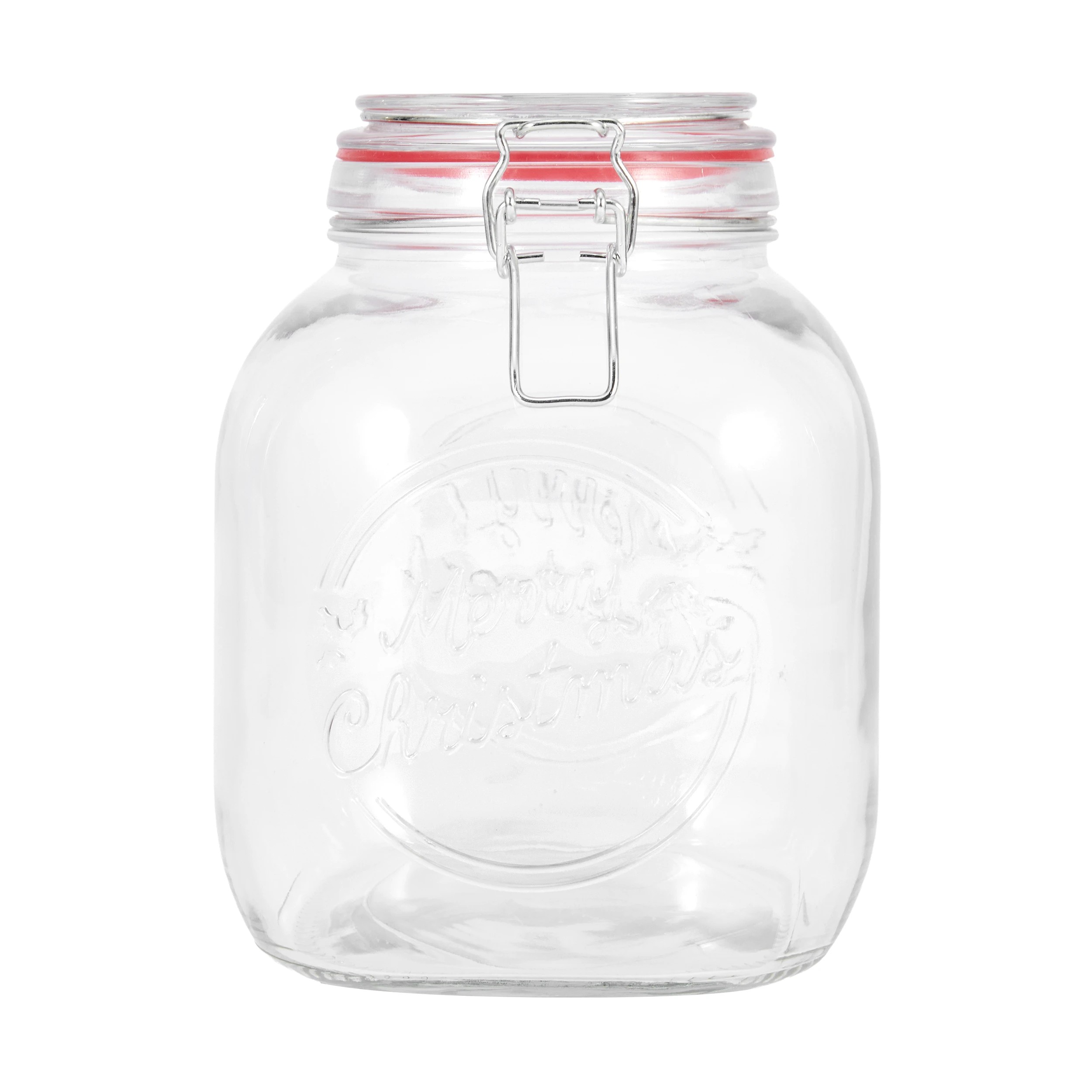 1 2L Clip Top Jar, 1 of 3
