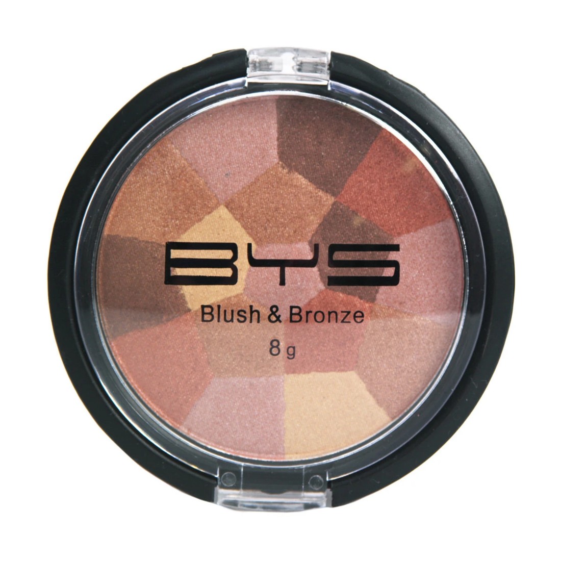 1 BYS Blush & Bronze Mosaic Compact High Shine, 1 of 1