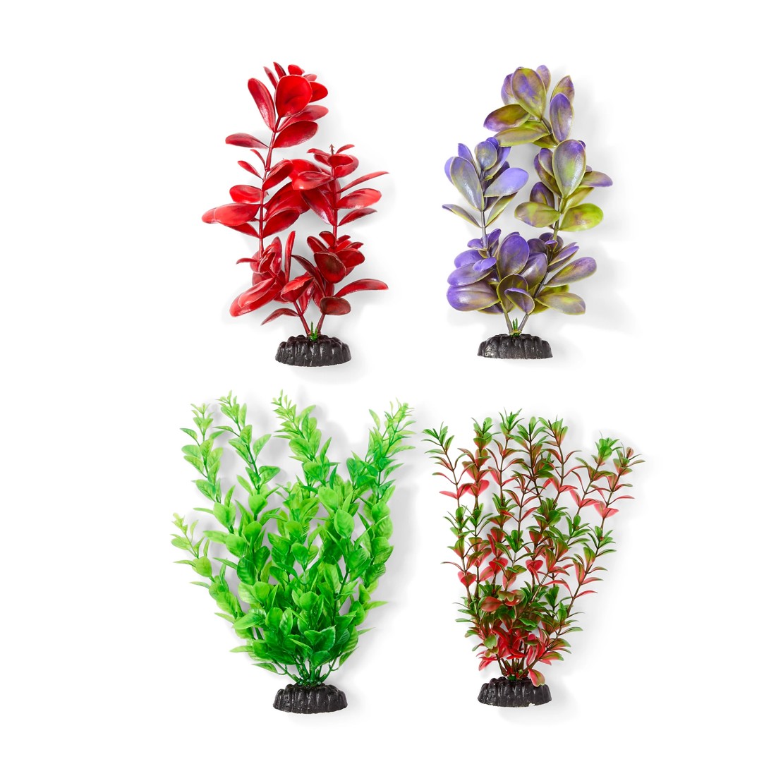 1 Aquarium Natural Plants 4 Pack - Large, 1 of 10