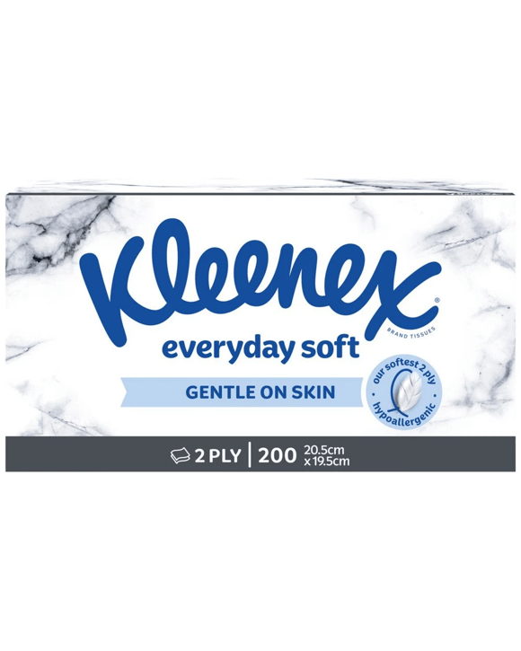Kleenex Everyday Tissues 200 Pack