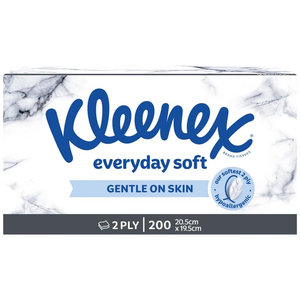 1 Kleenex Everyday Tissues 200 Pack, 1 of 1