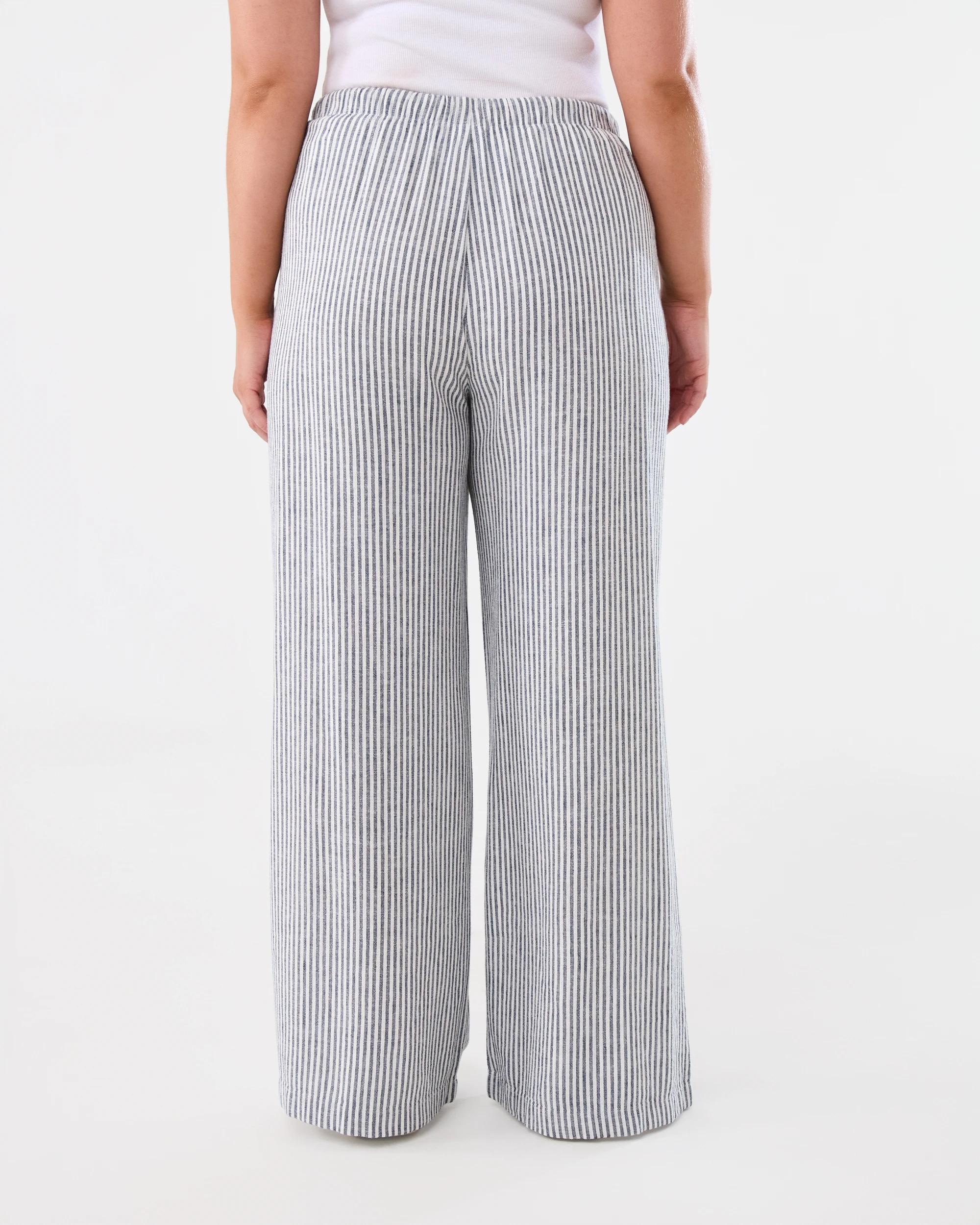 3 Wide Full Length Pants Dnm Stripe, 3 of 5