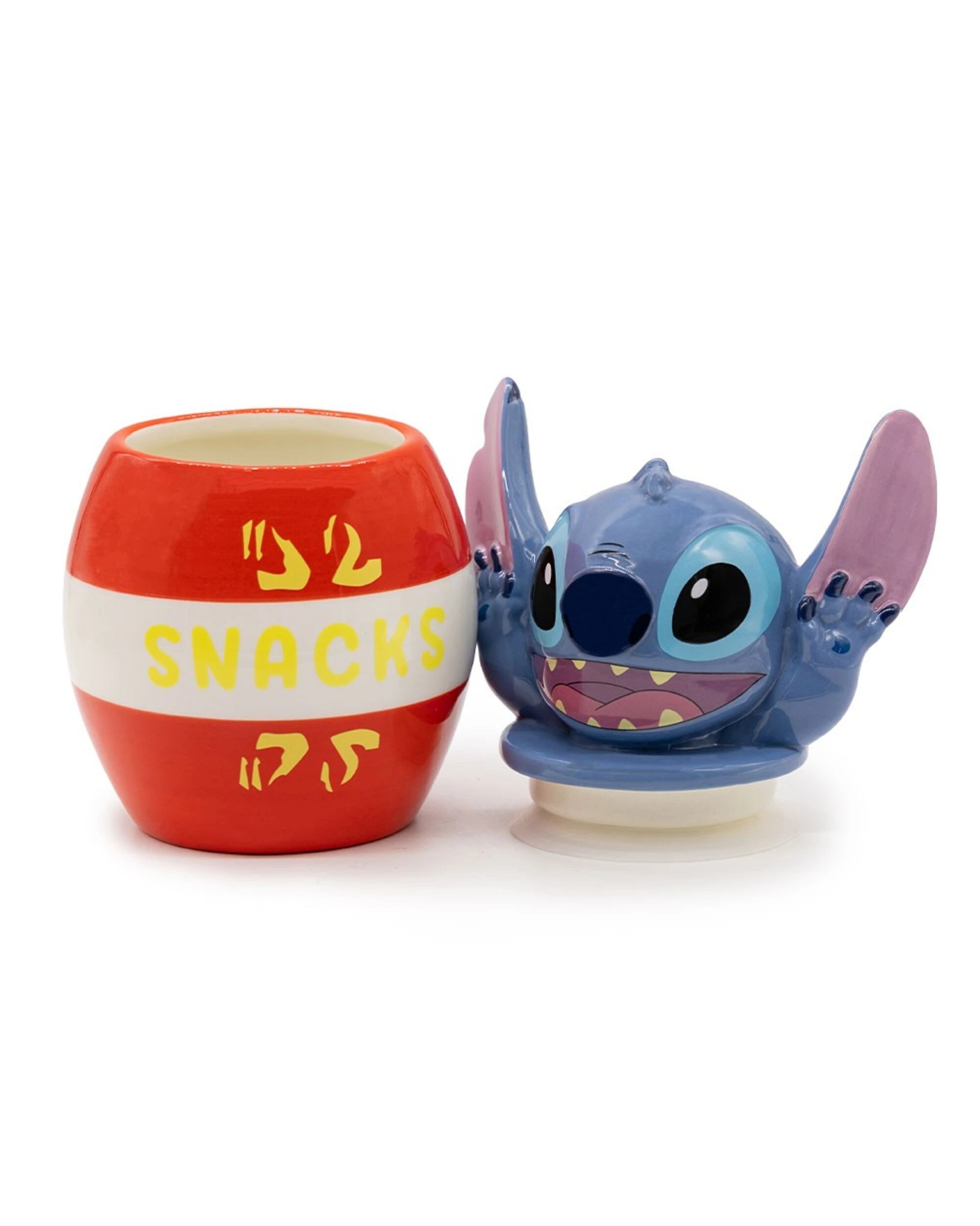 Disney - Lilo & Stitch - Stitch Snack Jar - Red,White - Kmart
