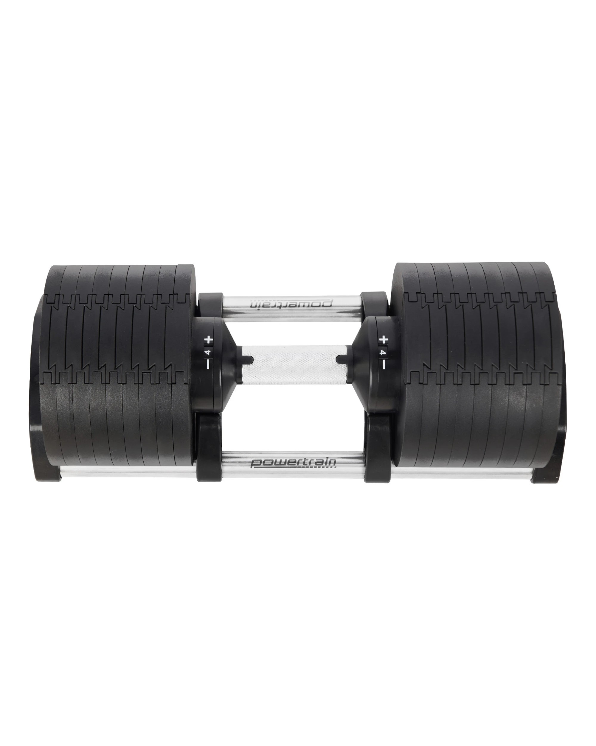 4 Powertrain Eon 36kg Dial-Up Adjustable Dumbbell Home Gym Weights, 4 of 6