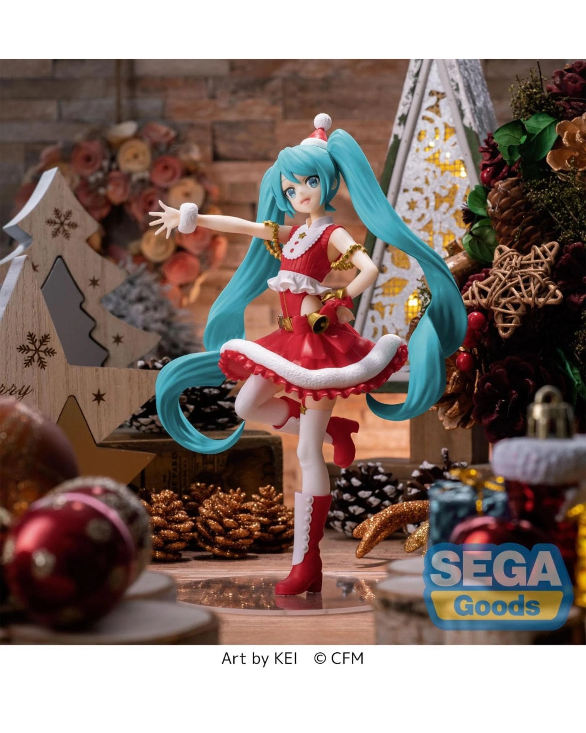 8 Luminasta Hatsune Miku Christmas 2023 Figure, 8 of 9