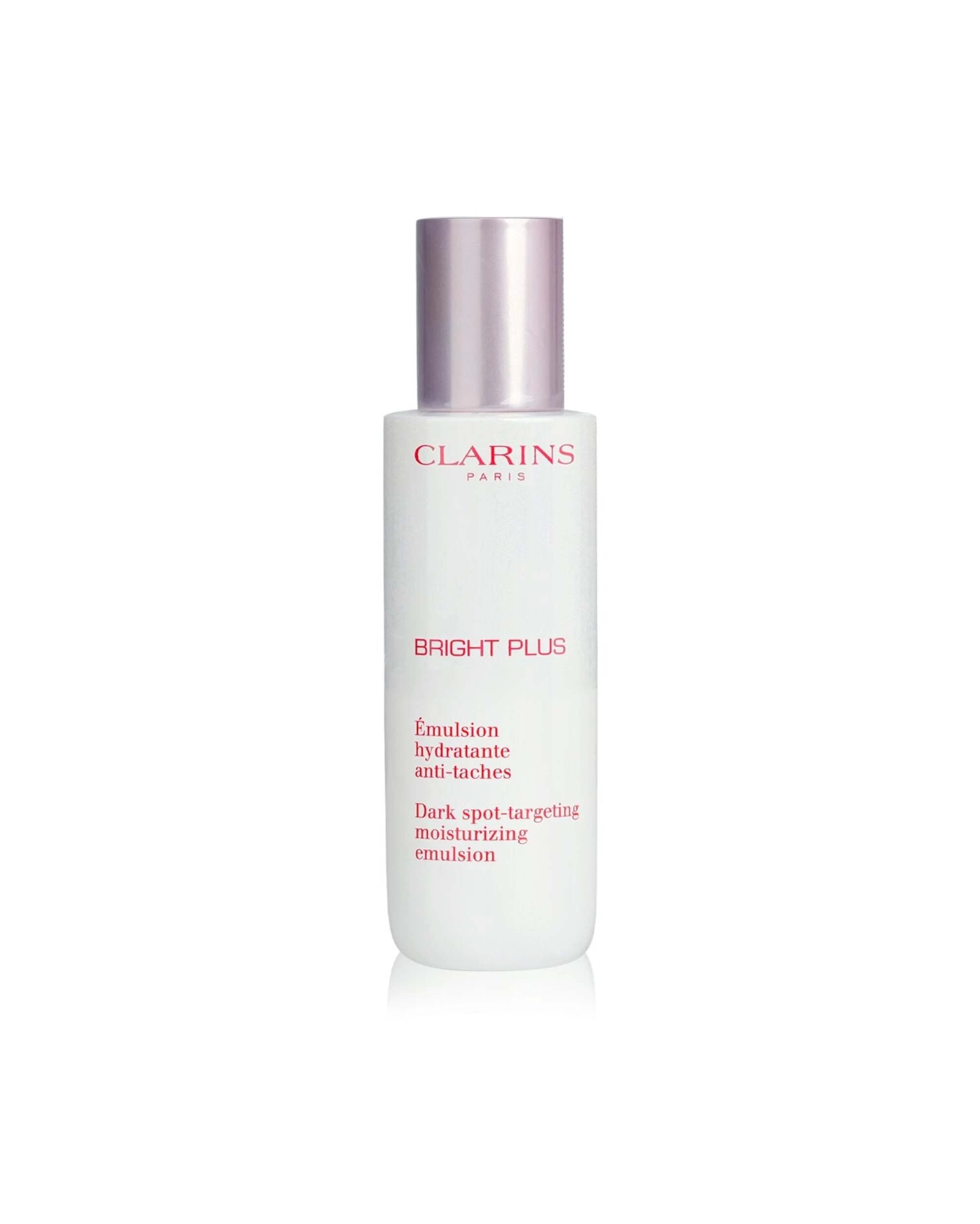 1 Clarins Bright Plus Dark Spot-Targeting Moisturizing Emulsion  75ml/2.6oz, 1 of 3