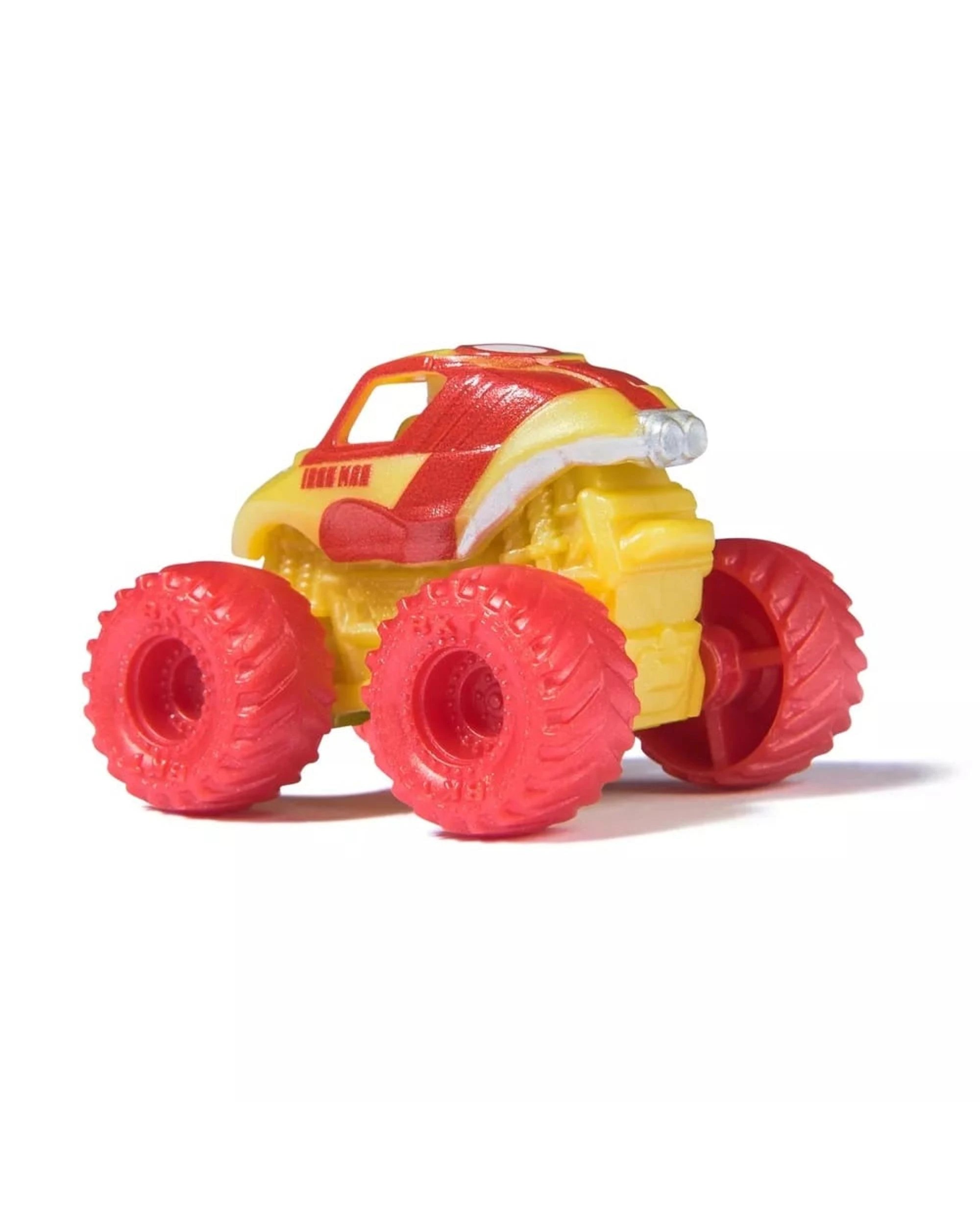 6 Monster Jam Mini's Marvel 3 Pack Bundle - Black Panther/Captain America/Iron Man, 6 of 9