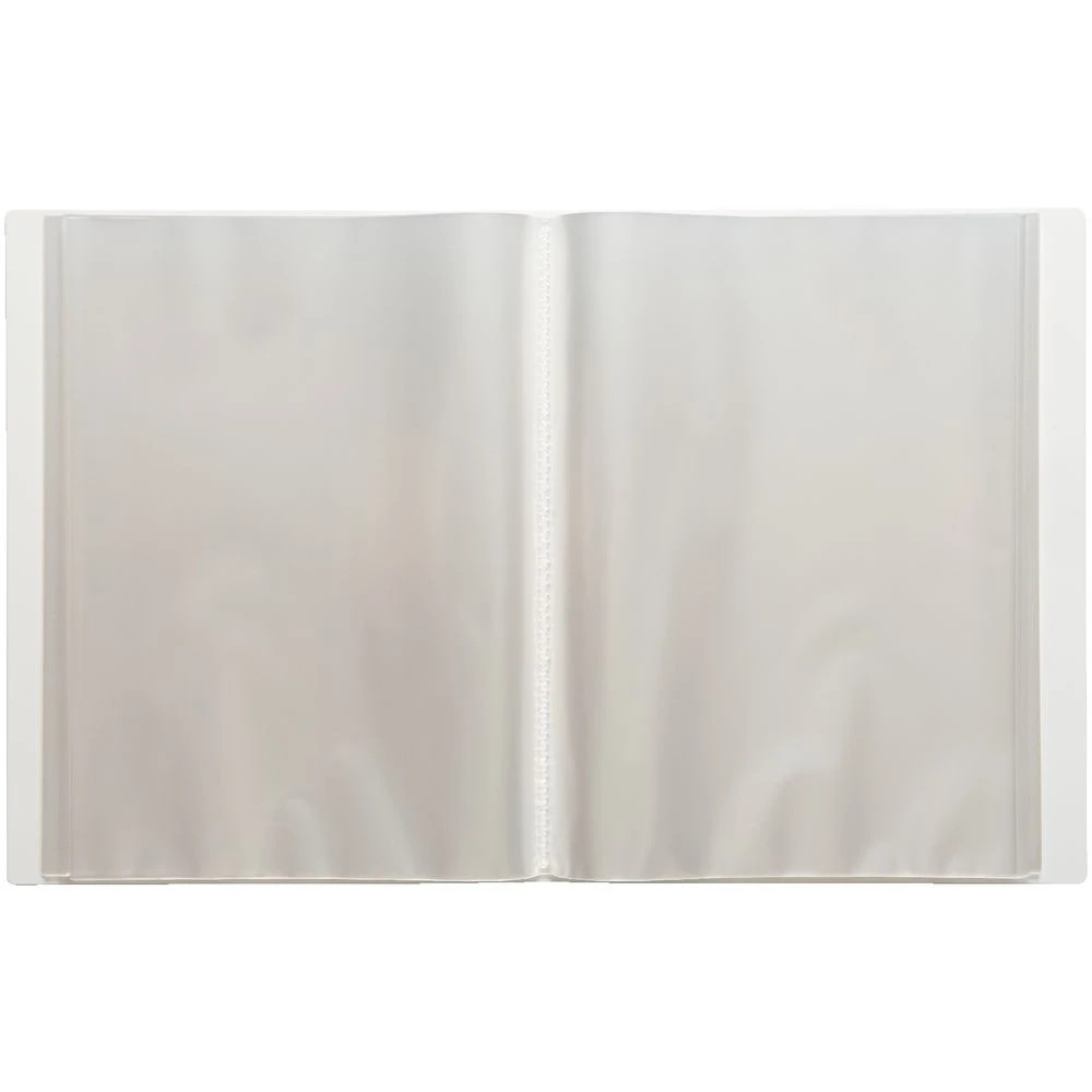 2 King Jim Fixed Display Book 60 Pockets White, 2 of 2