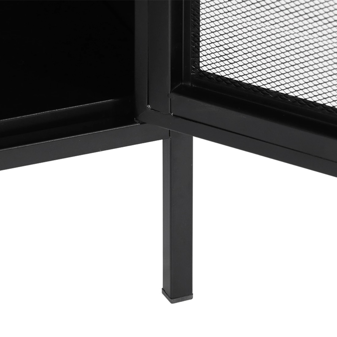 5 Levede Storage Cabinet Steel Kitchen Cupboard Metal Bookcase Filing Office Black, 5 of 7