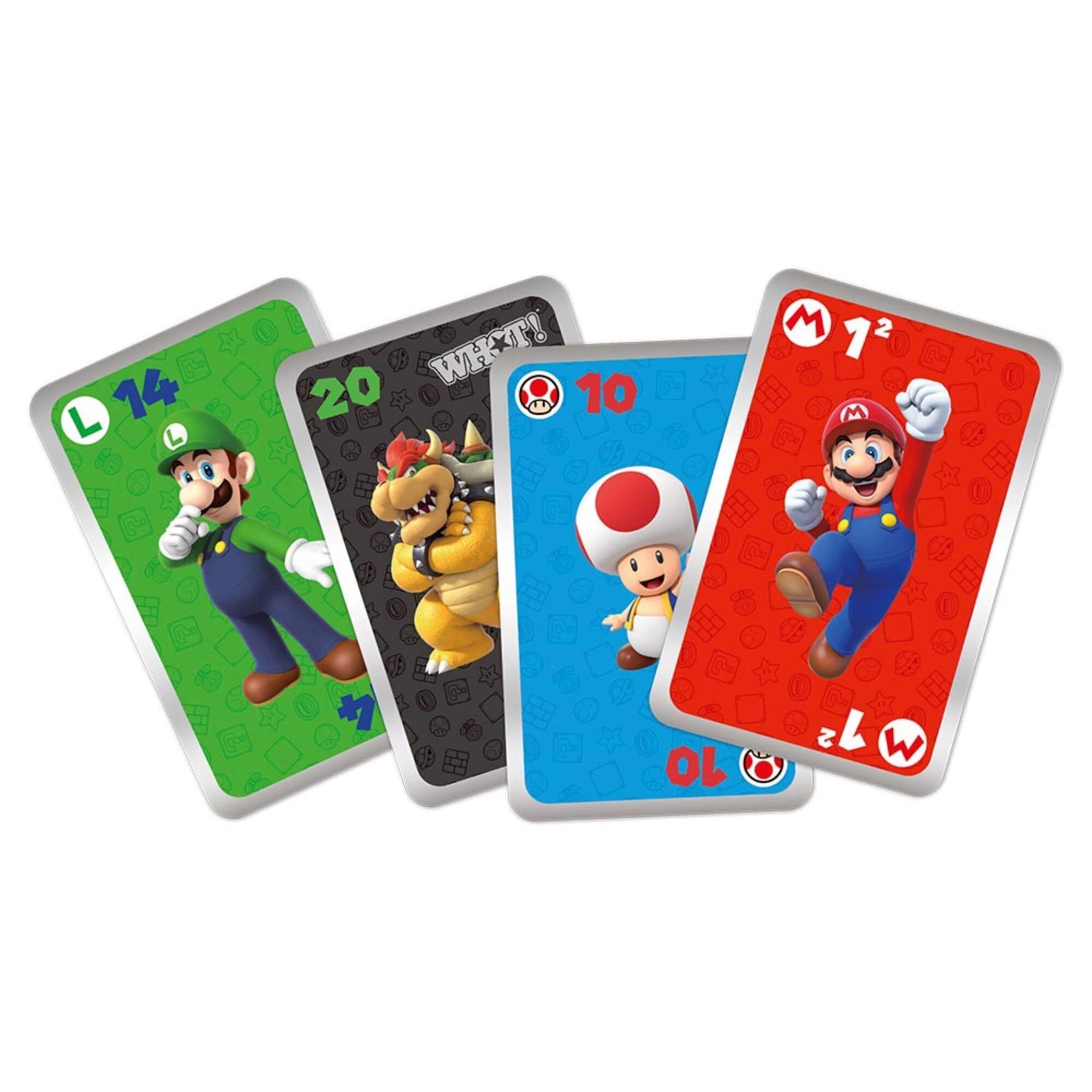 3 Nintendo - Super Mario Mega Whot Matching Card Game, 3 of 3